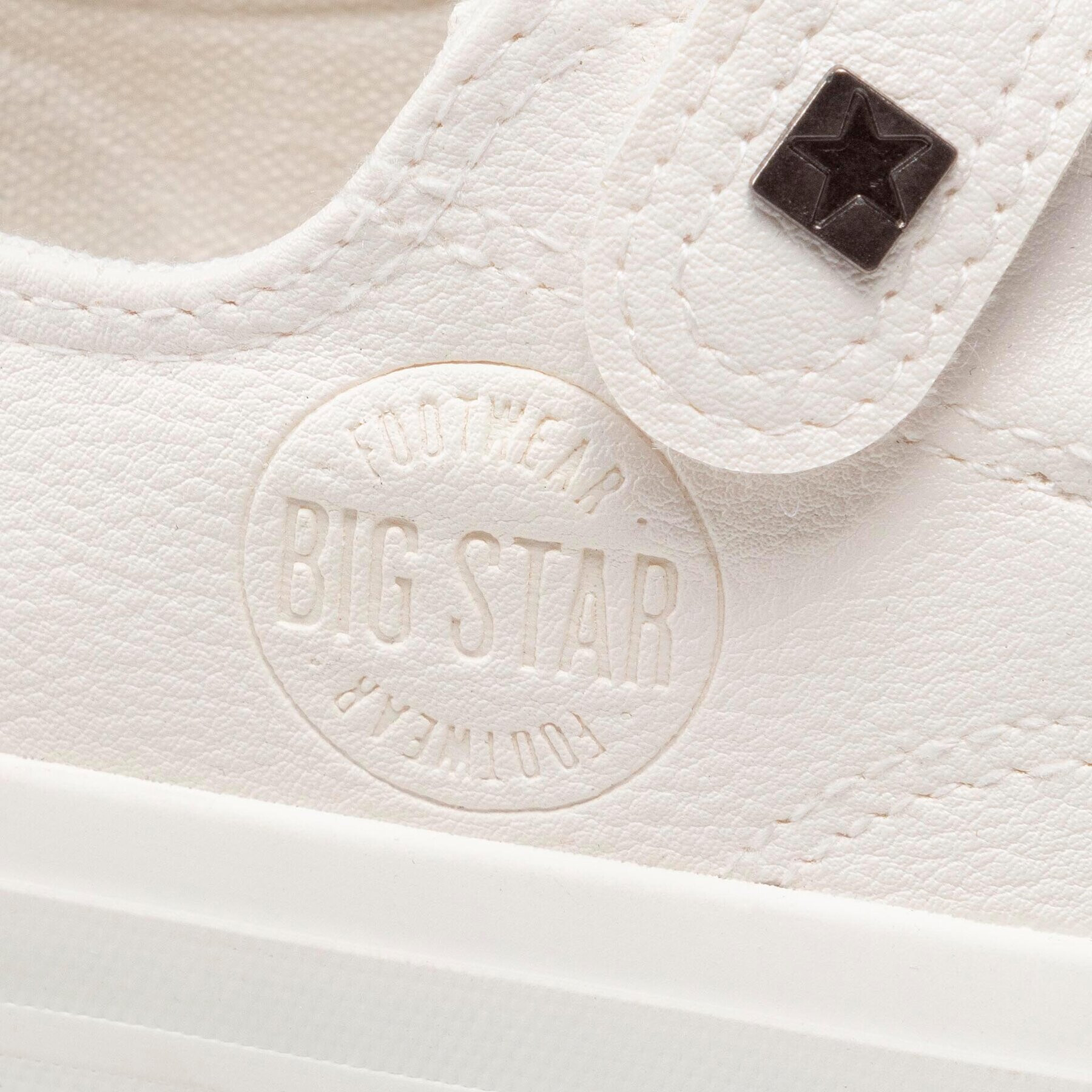 Big Star Shoes Кецове EE374035 Бял - Pepit.bg