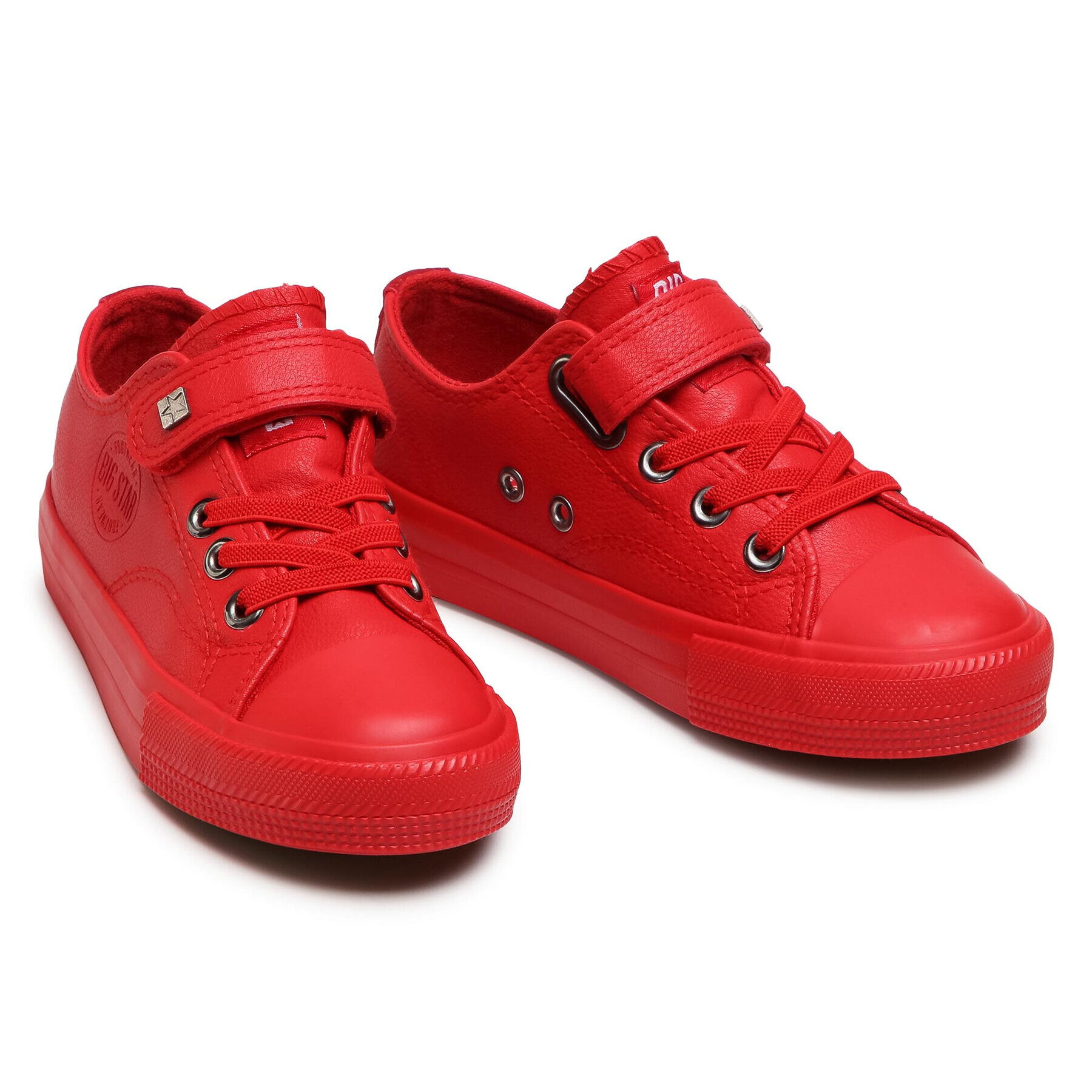 Big Star Shoes Кецове EE374036 Червен - Pepit.bg