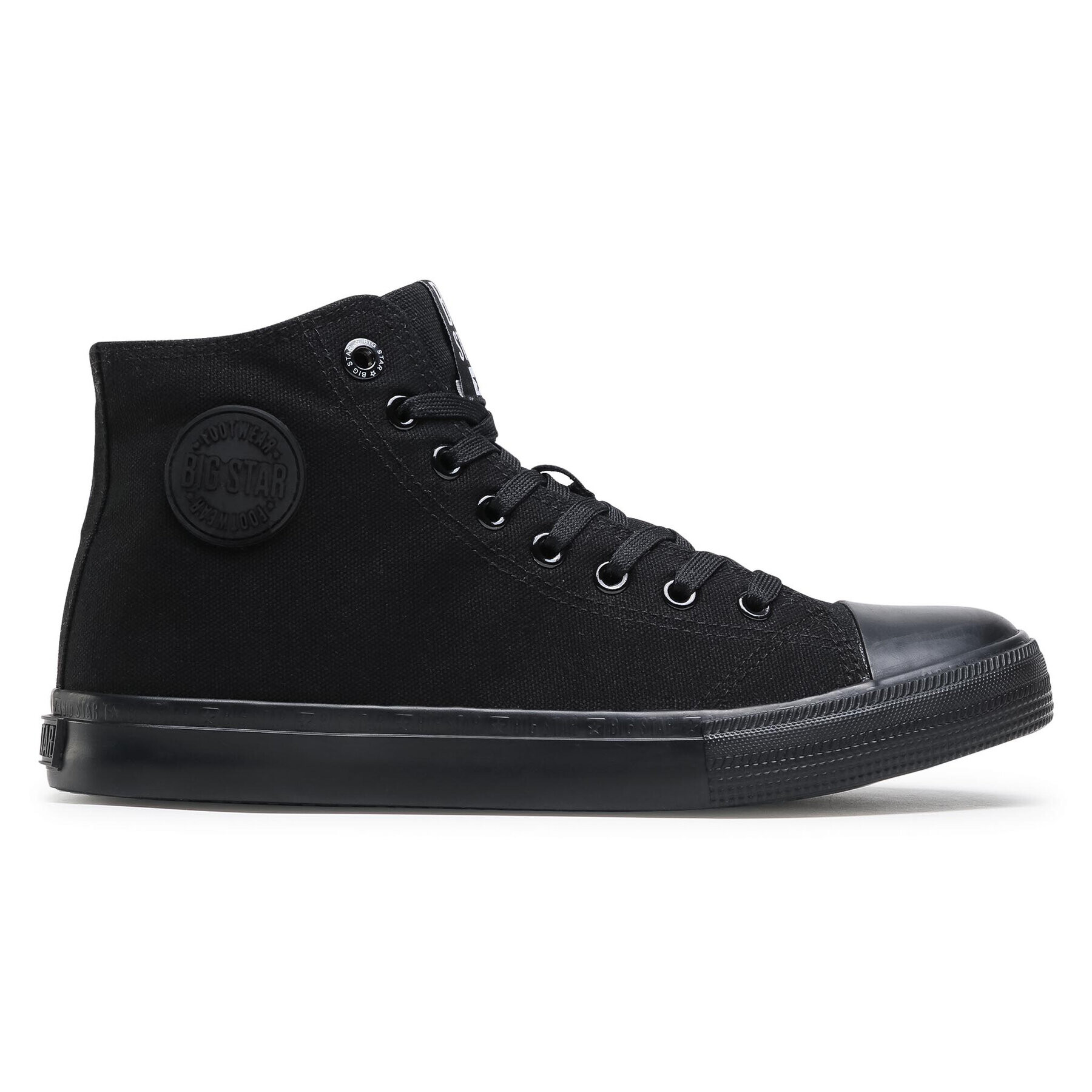 Big Star Shoes Кецове FF174550 Черен - Pepit.bg