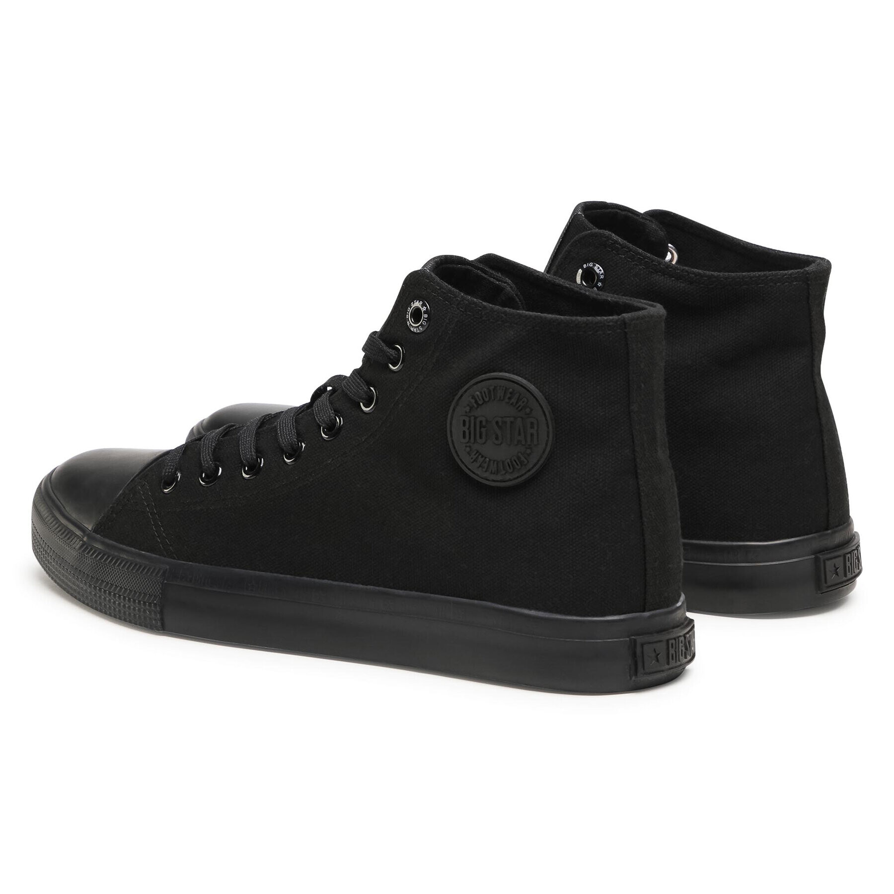 Big Star Shoes Кецове FF174550 Черен - Pepit.bg