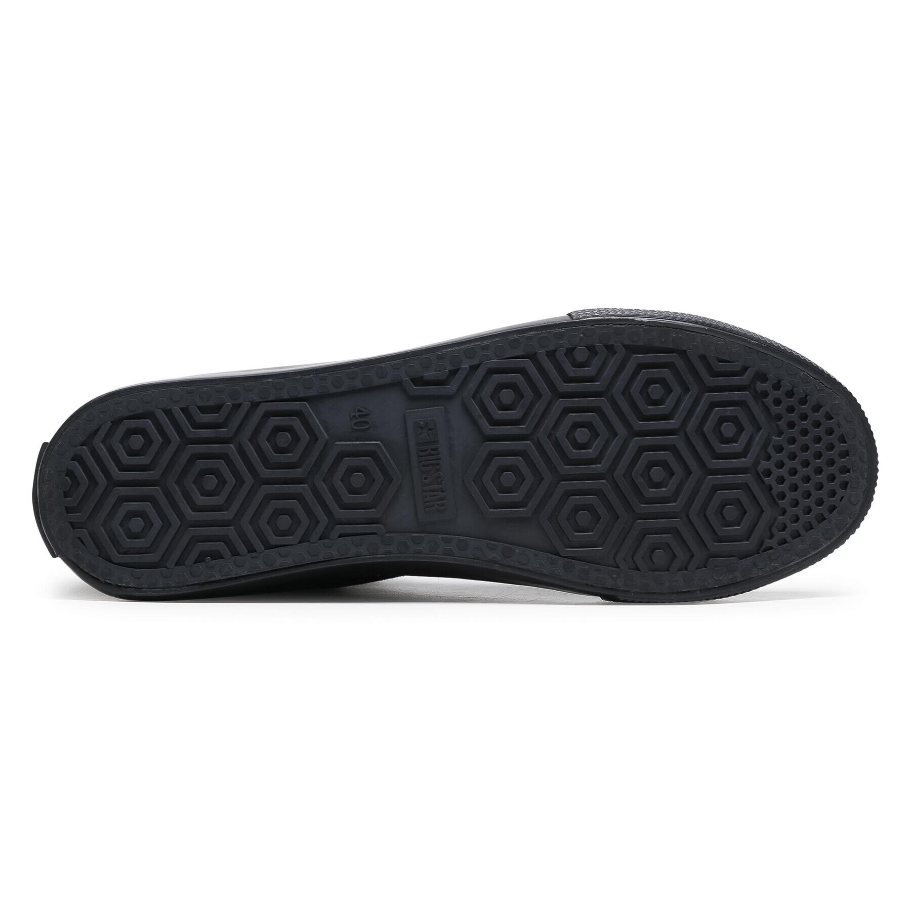 Big Star Shoes Кецове FF174550 Черен - Pepit.bg