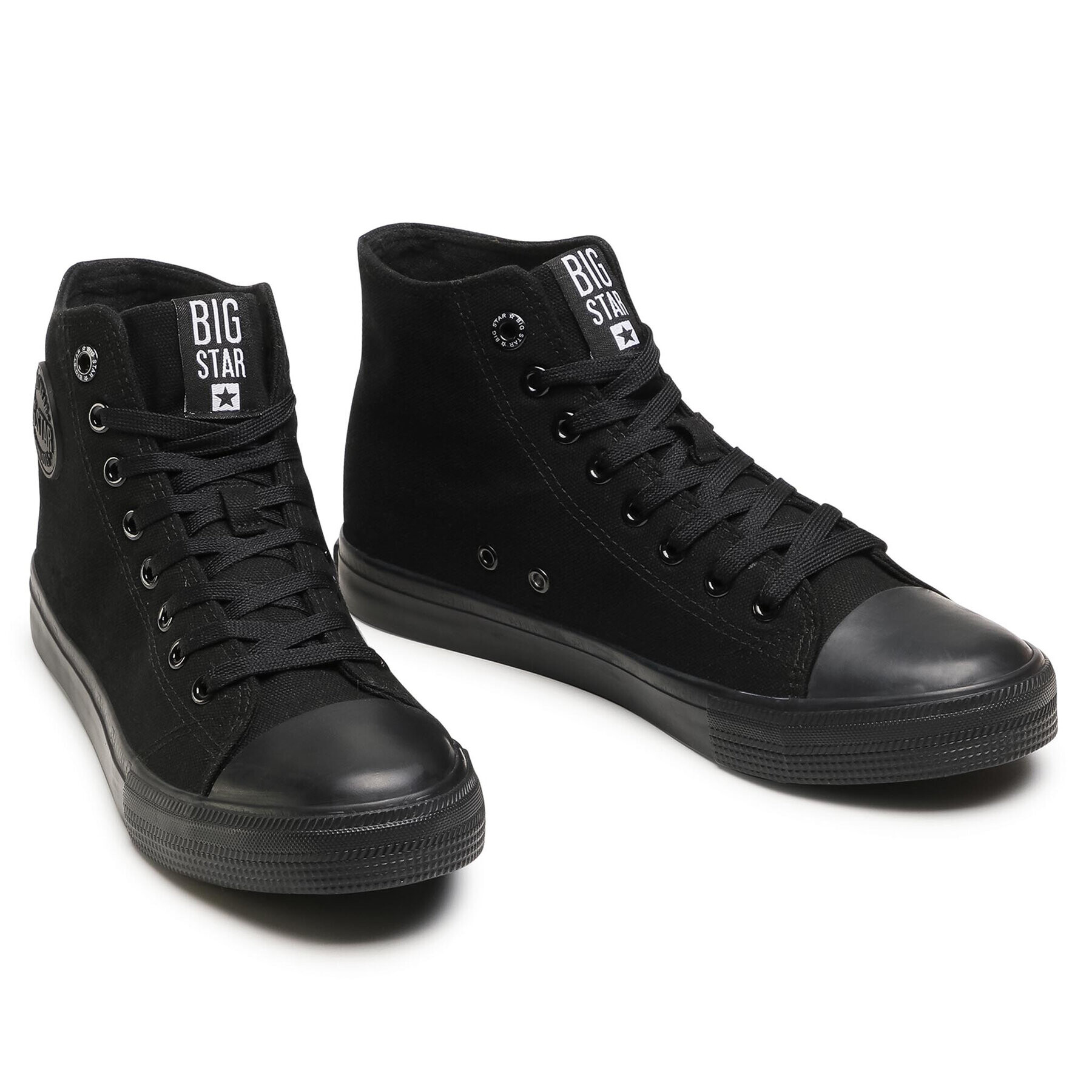 Big Star Shoes Кецове FF174550 Черен - Pepit.bg