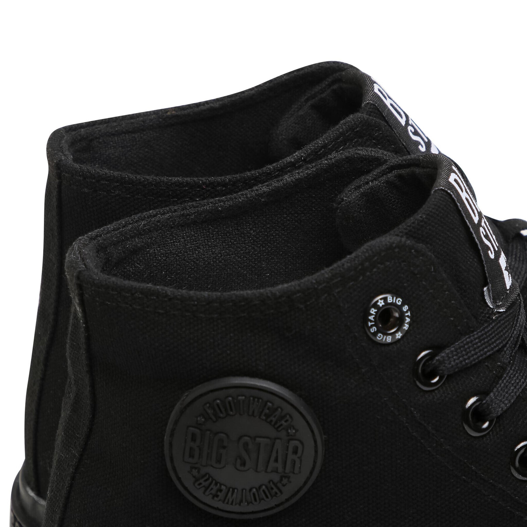 Big Star Shoes Кецове FF174550 Черен - Pepit.bg