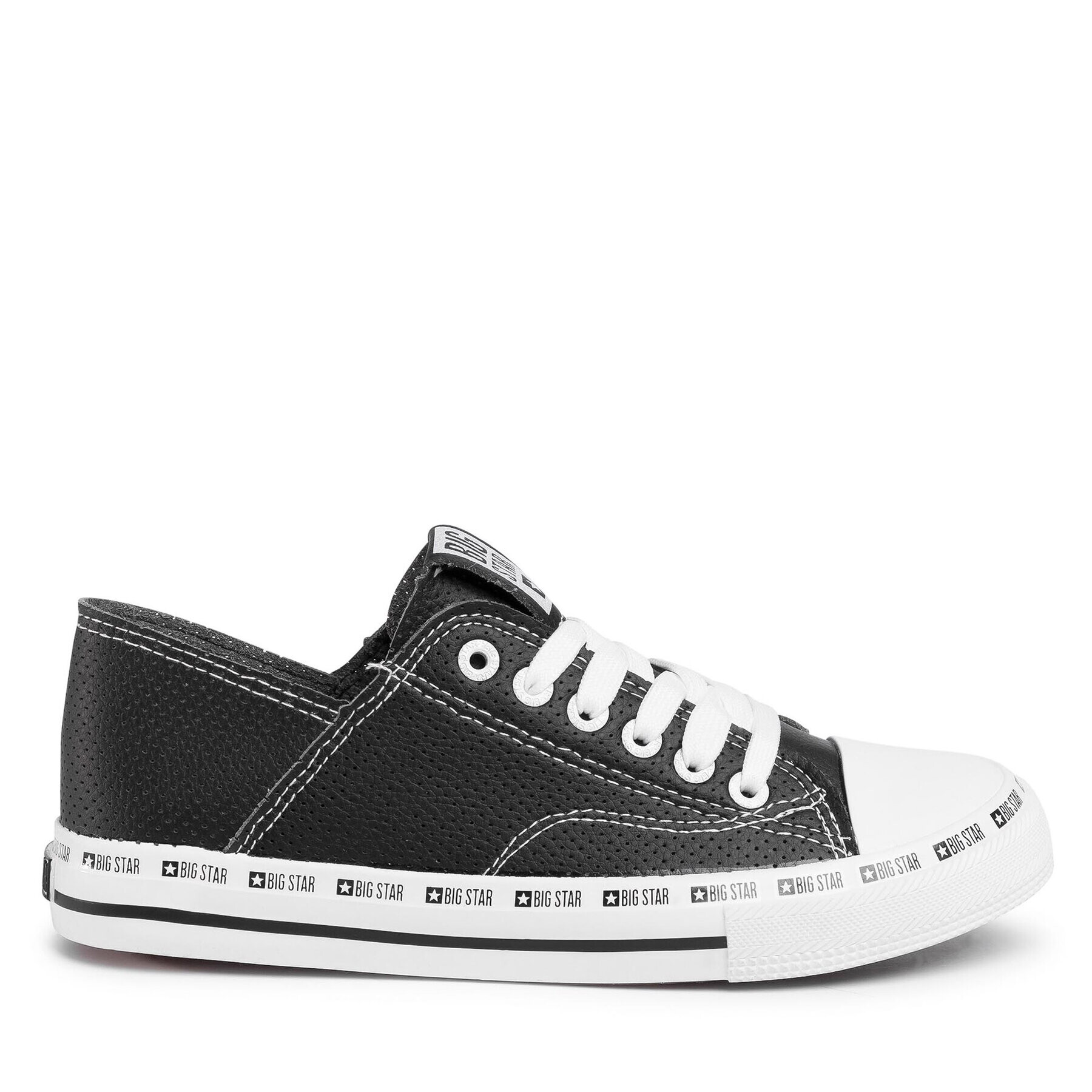 Big Star Shoes Кецове FF274023 Черен - Pepit.bg