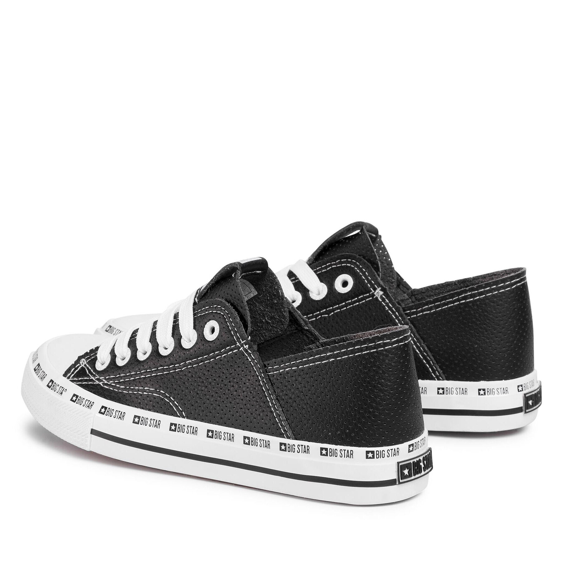 Big Star Shoes Кецове FF274023 Черен - Pepit.bg