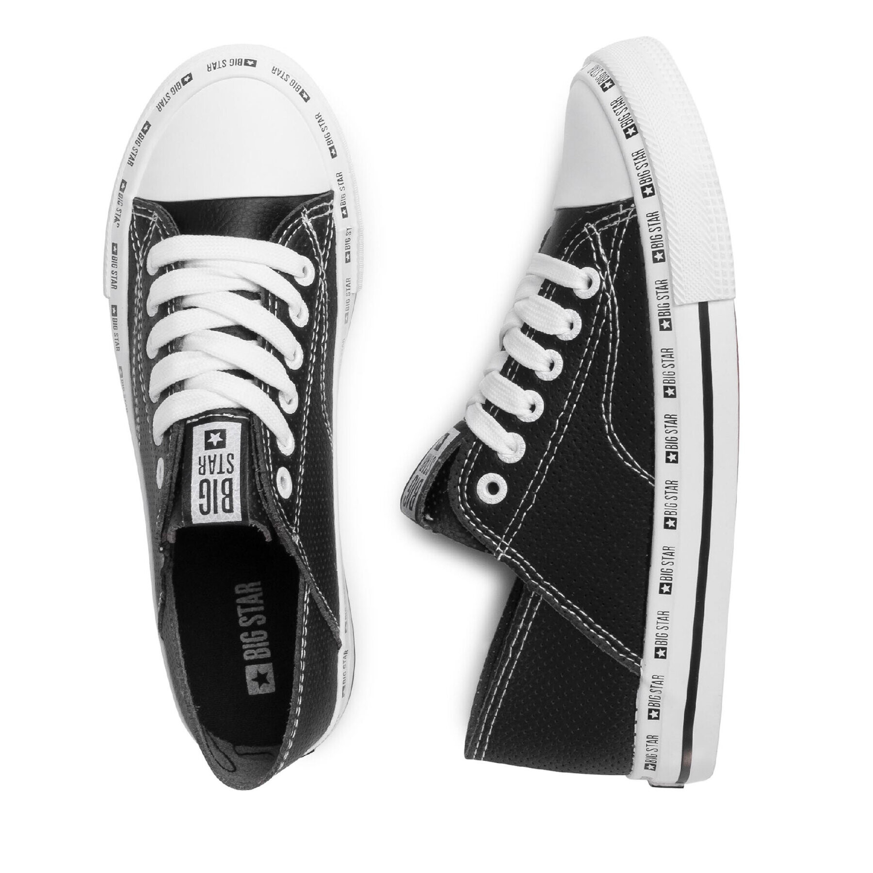 Big Star Shoes Кецове FF274023 Черен - Pepit.bg