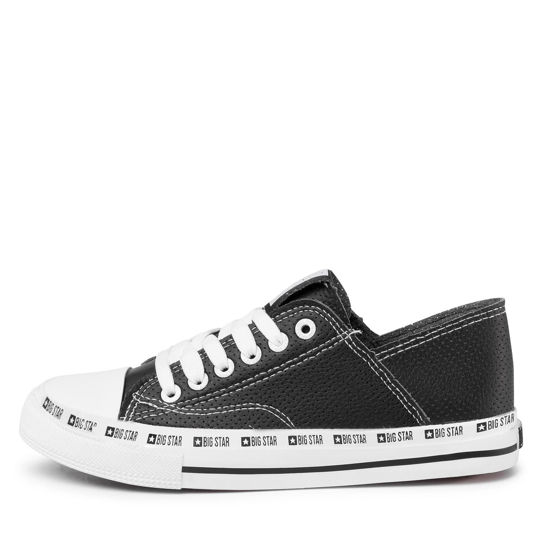 Big Star Shoes Кецове FF274023 Черен - Pepit.bg