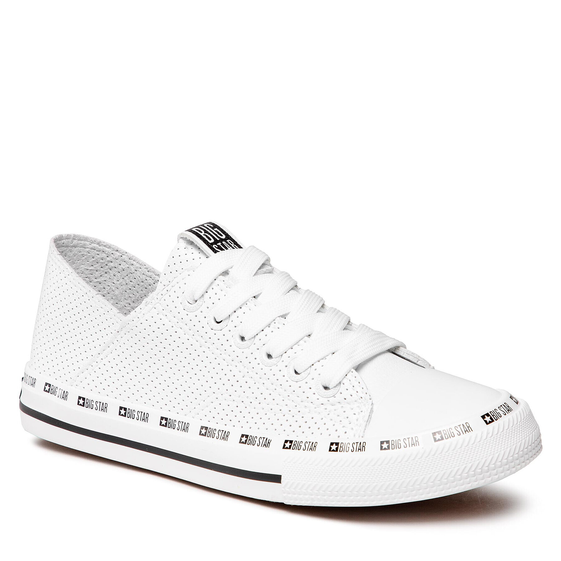 Big Star Shoes Кецове FF274024 Бял - Pepit.bg