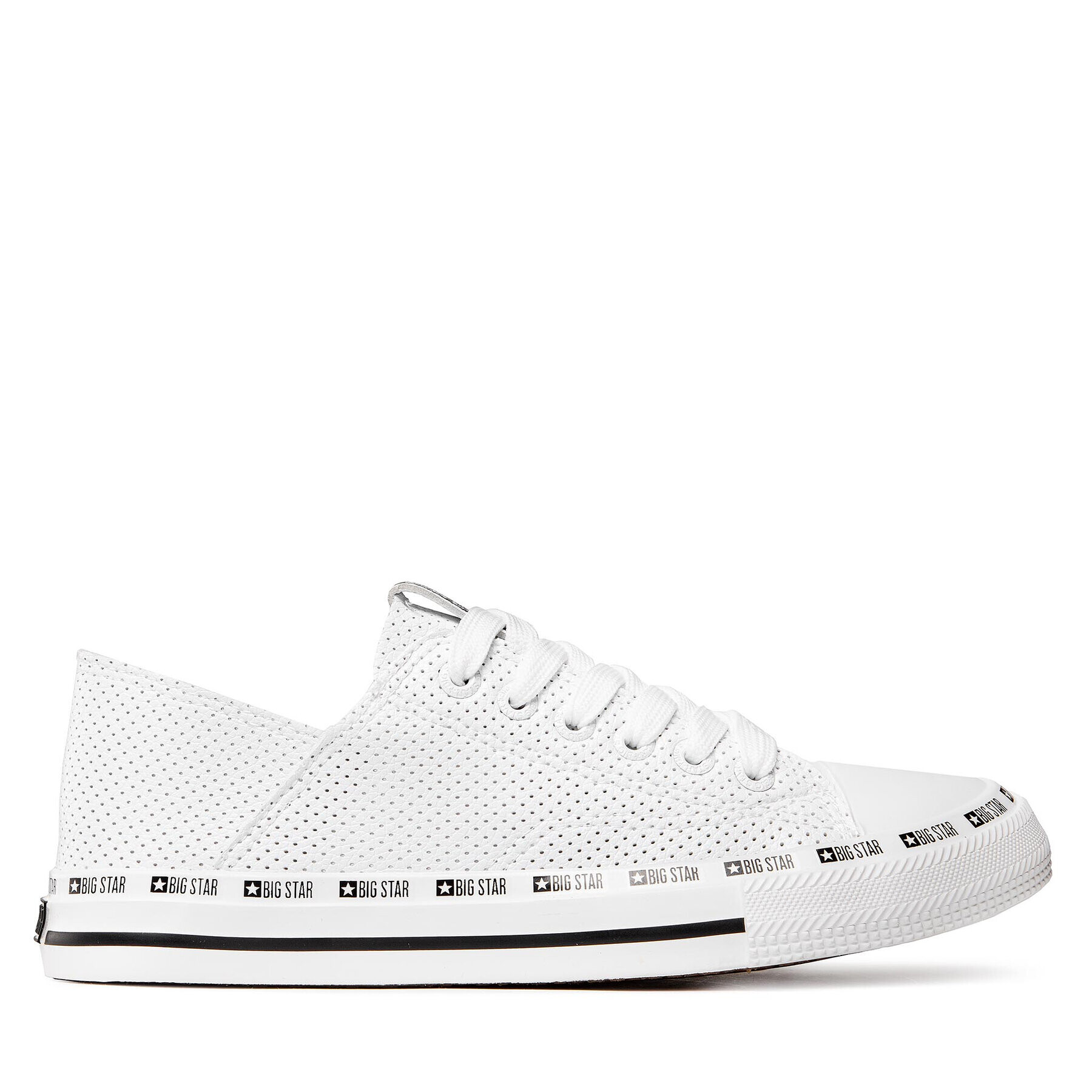 Big Star Shoes Кецове FF274024 Бял - Pepit.bg