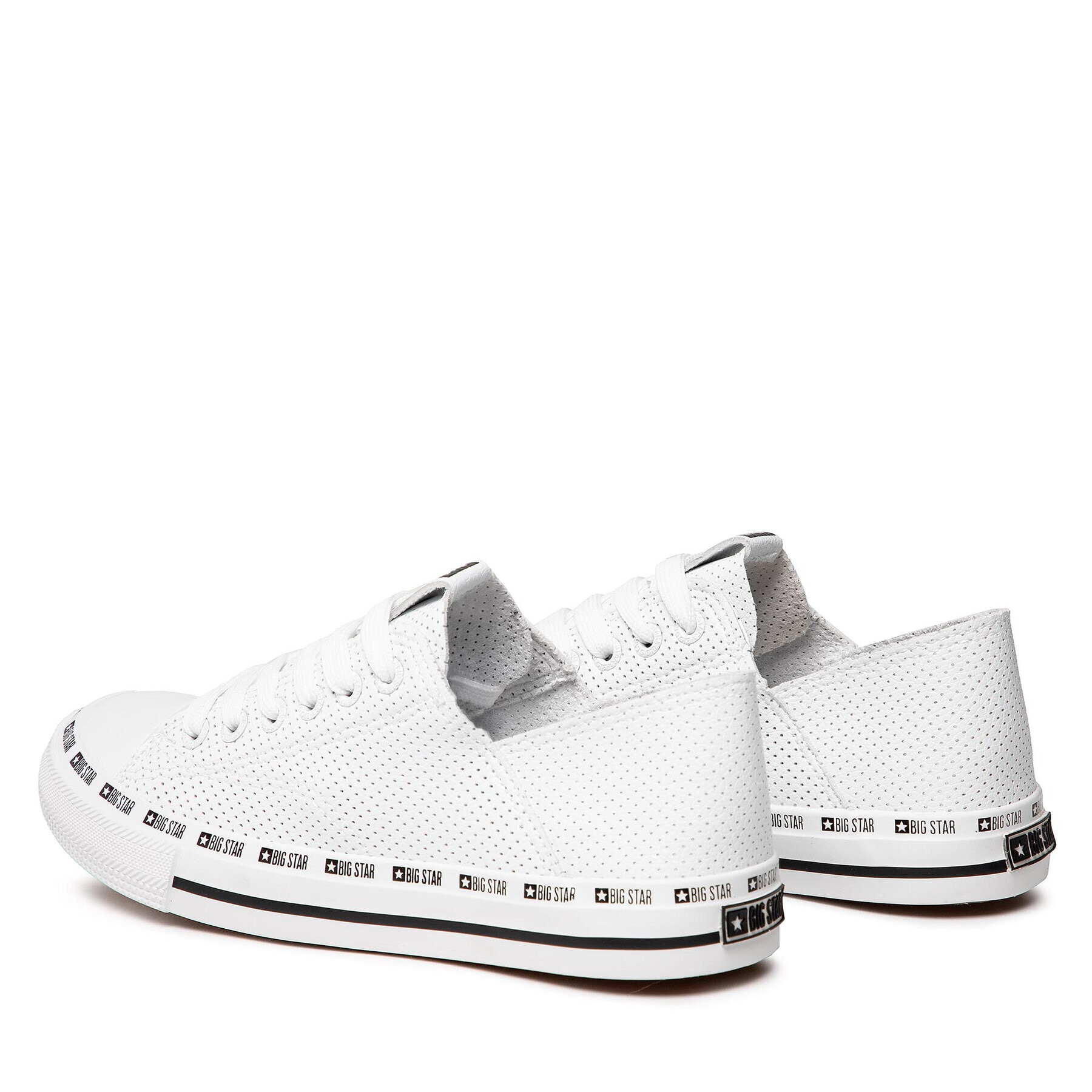 Big Star Shoes Кецове FF274024 Бял - Pepit.bg