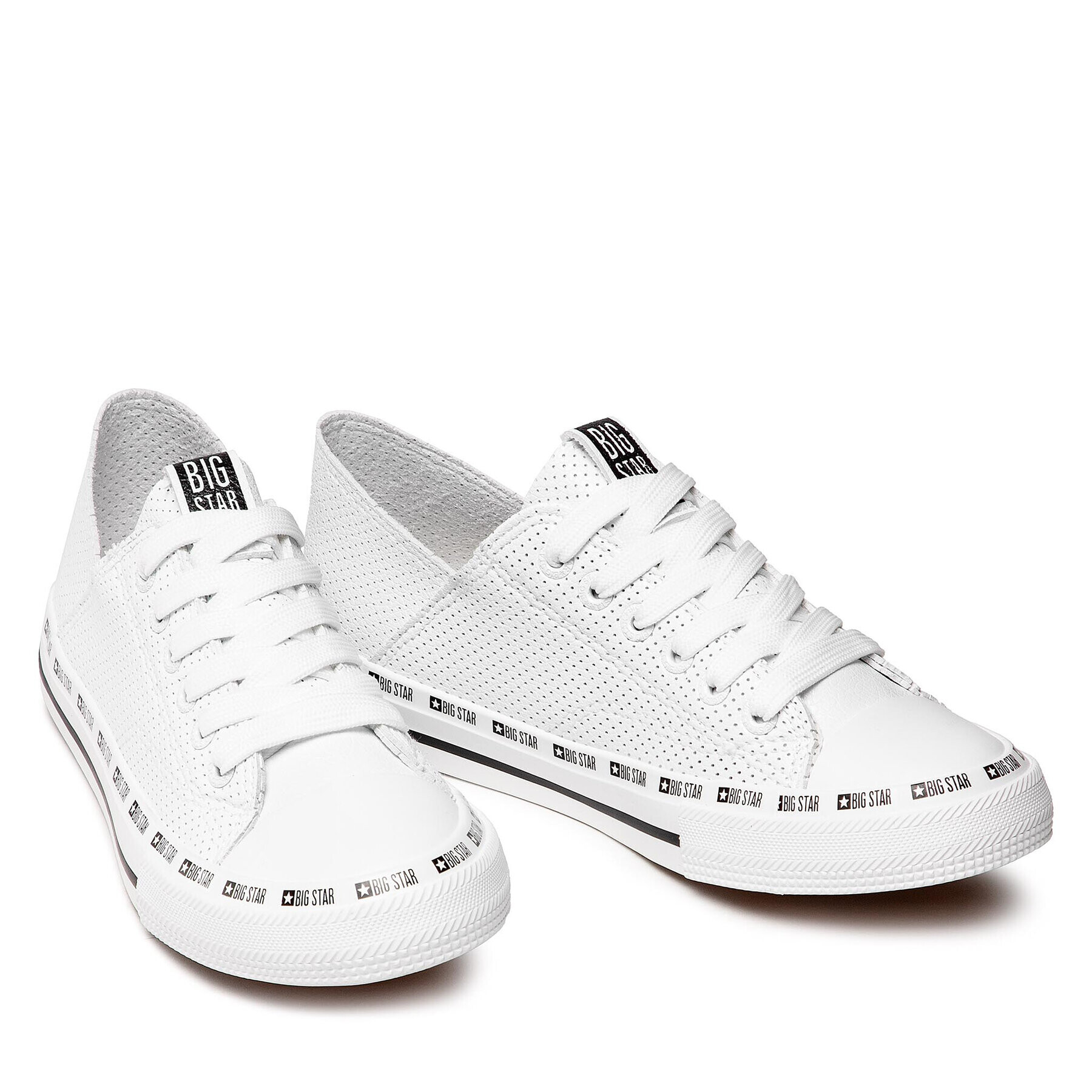 Big Star Shoes Кецове FF274024 Бял - Pepit.bg