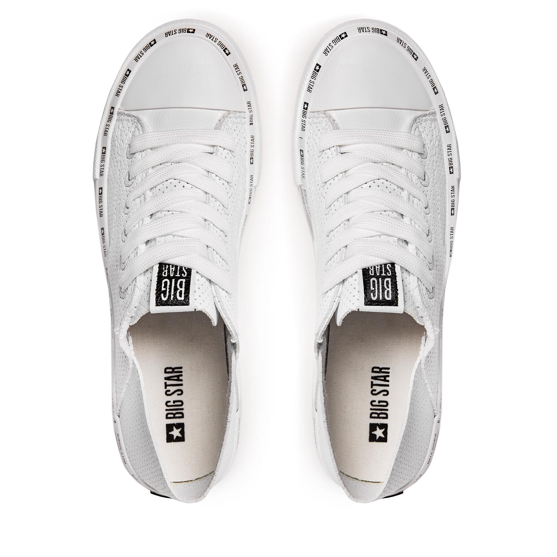 Big Star Shoes Кецове FF274024 Бял - Pepit.bg
