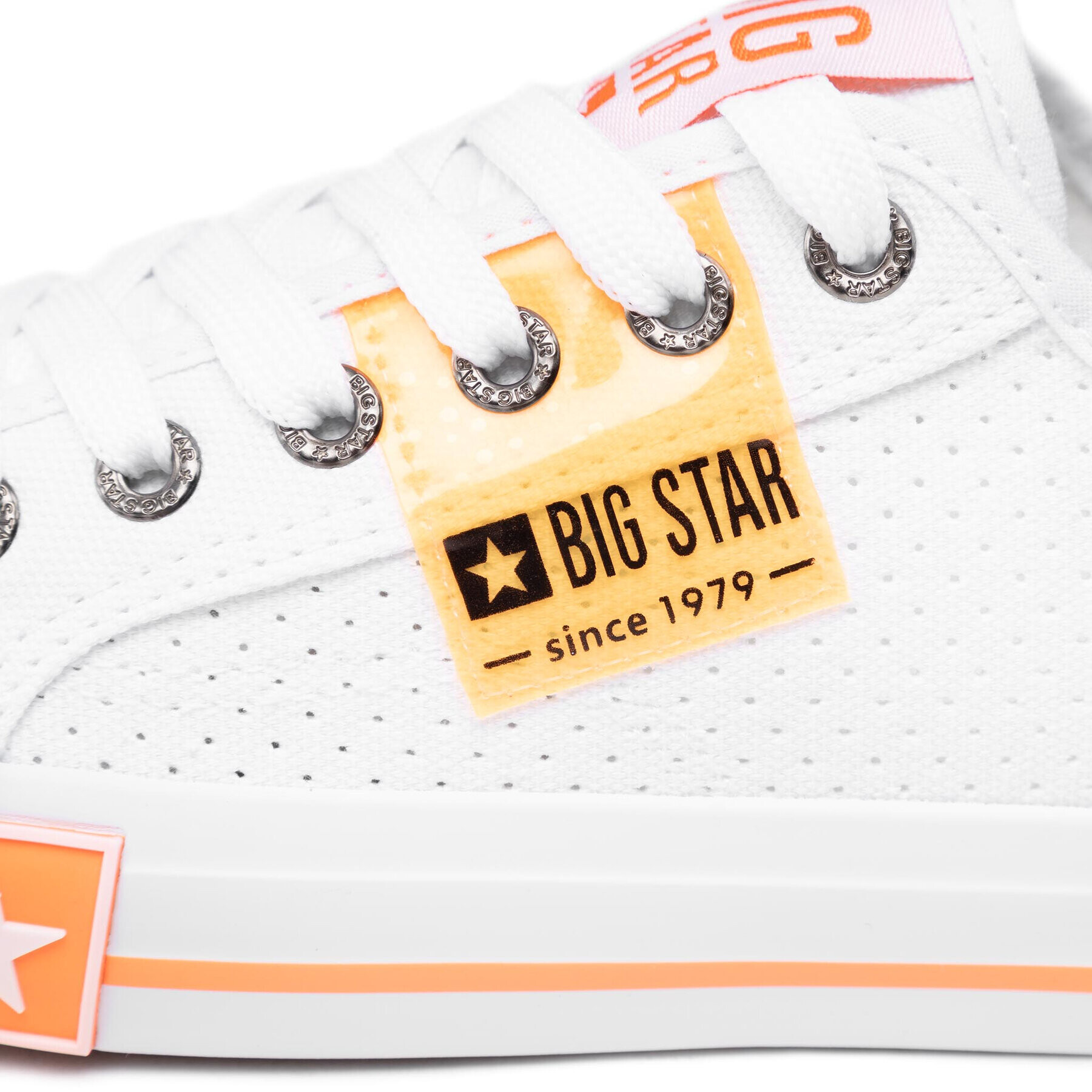 Big Star Shoes Кецове FF274035 Бял - Pepit.bg