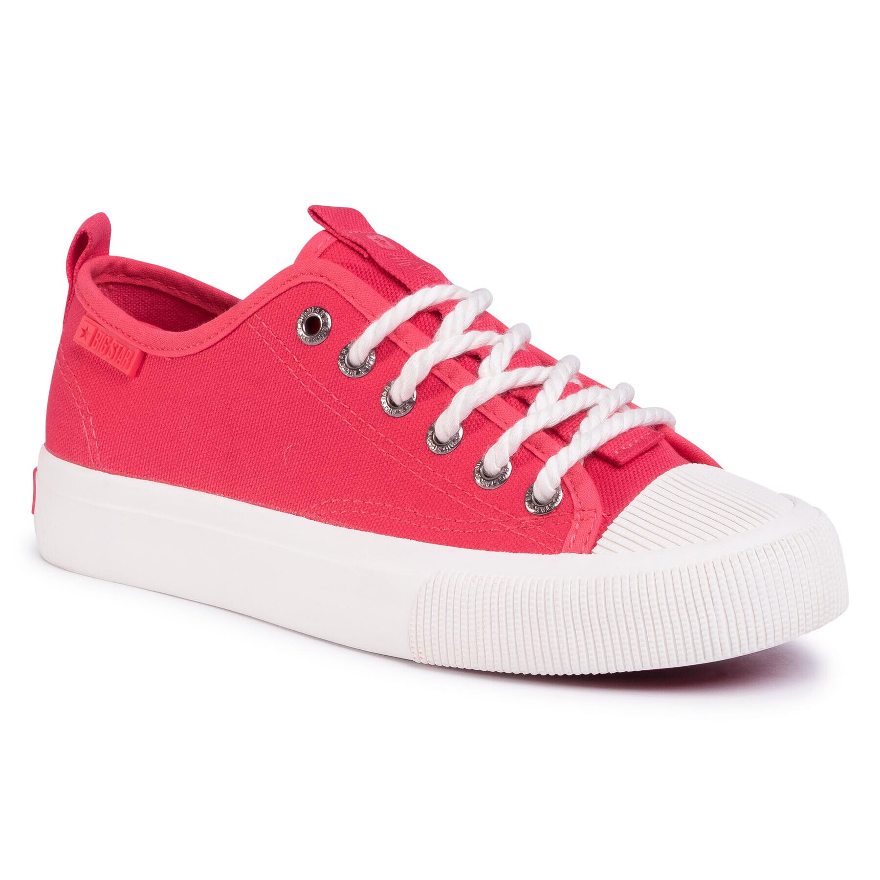 Big Star Shoes Кецове FF274185 Розов - Pepit.bg
