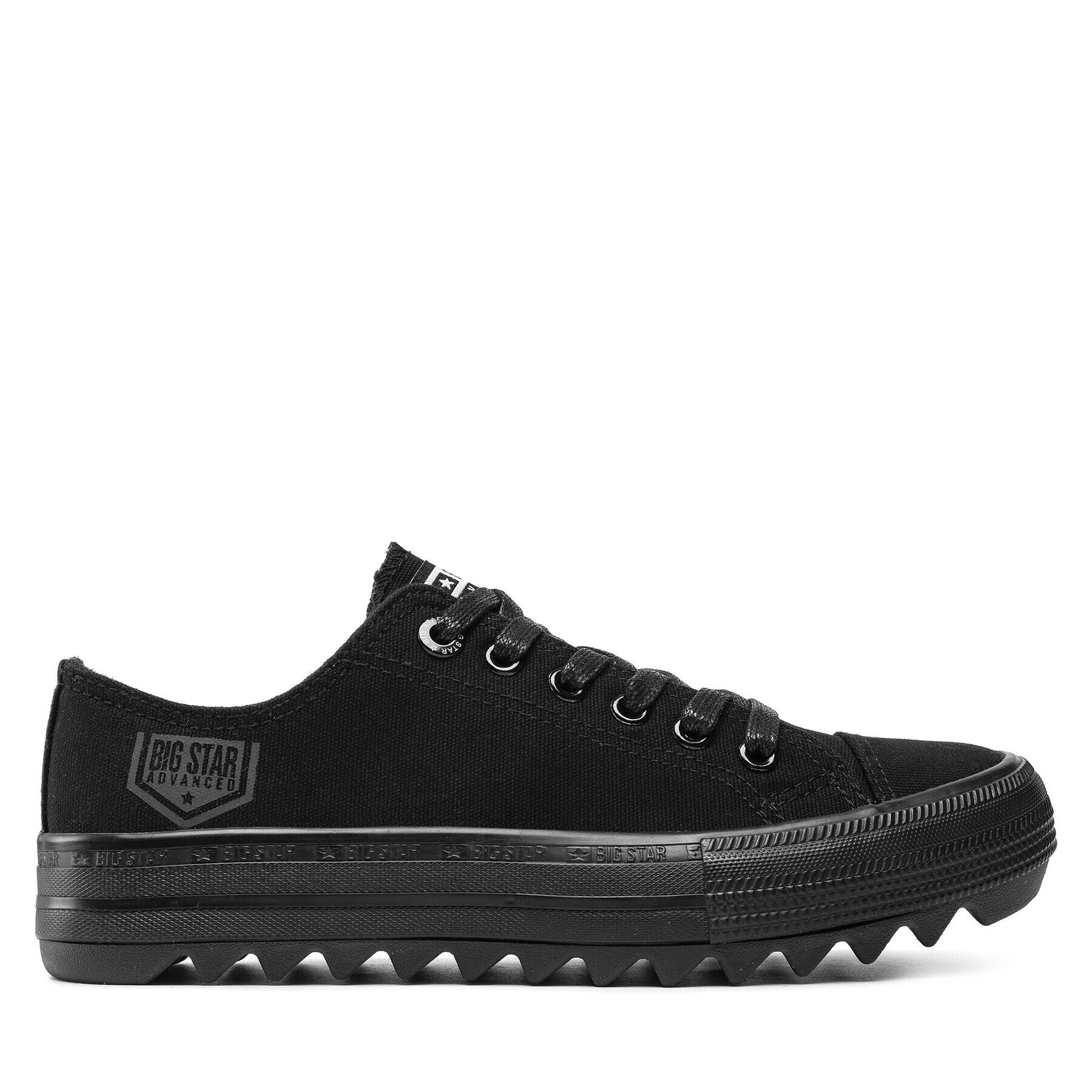 Big Star Shoes Кецове FF274248 Черен - Pepit.bg