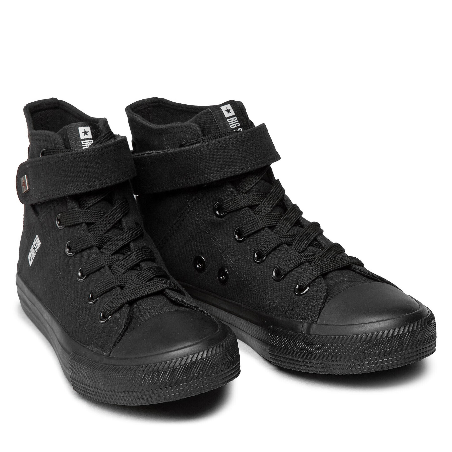 Big Star Shoes Кецове FF274578 Черен - Pepit.bg