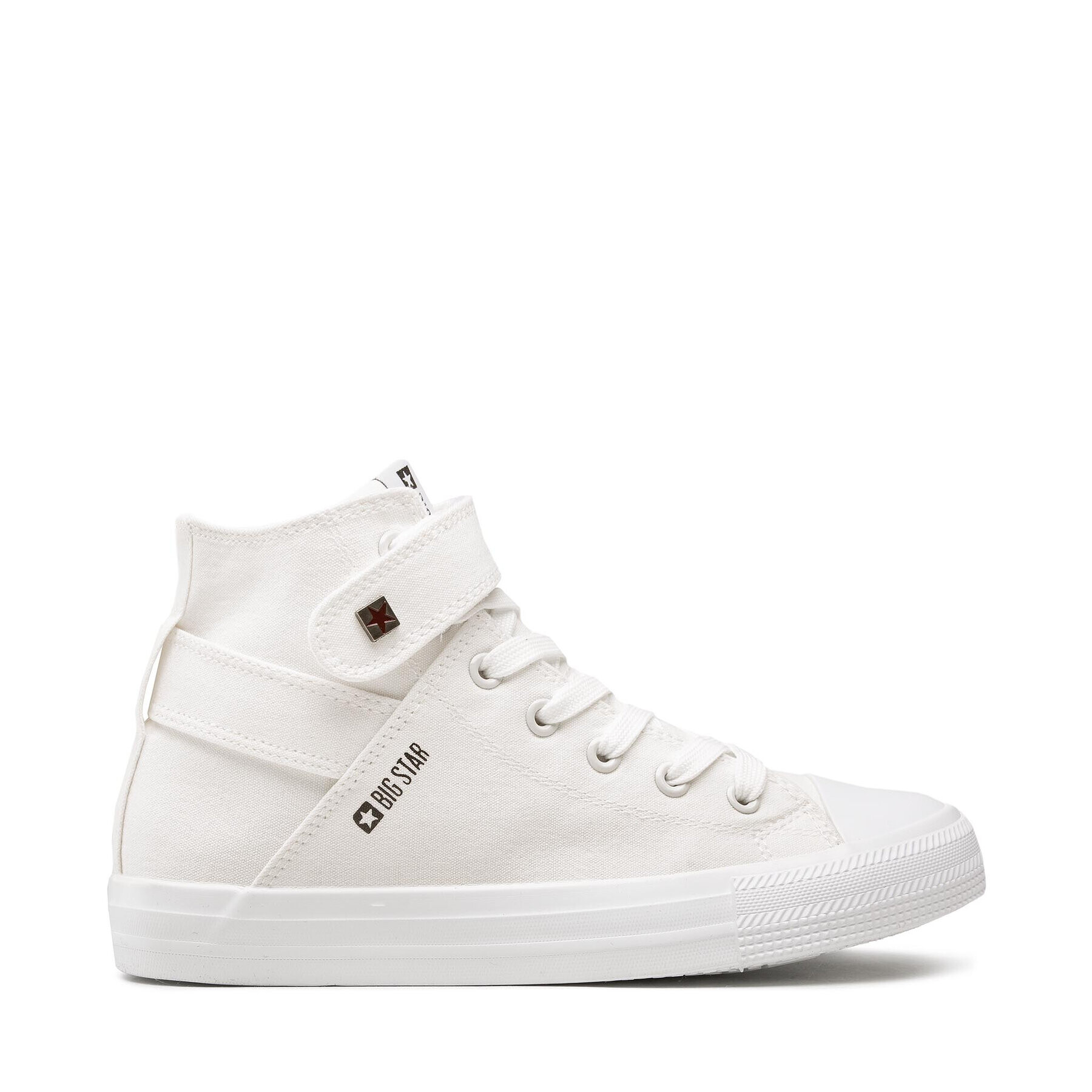 Big Star Shoes Кецове FF274579 Бял - Pepit.bg