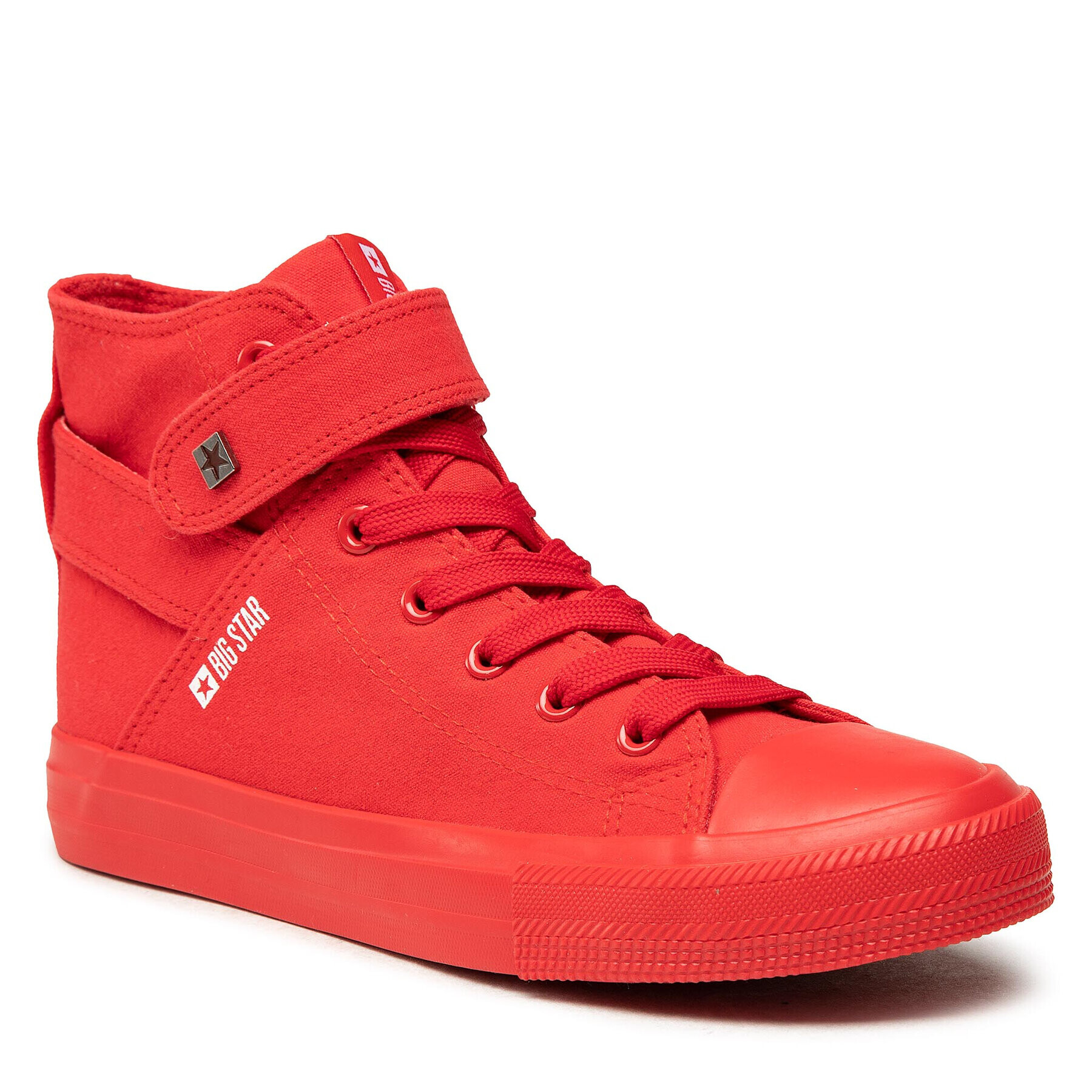 Big Star Shoes Кецове FF274580 Червен - Pepit.bg