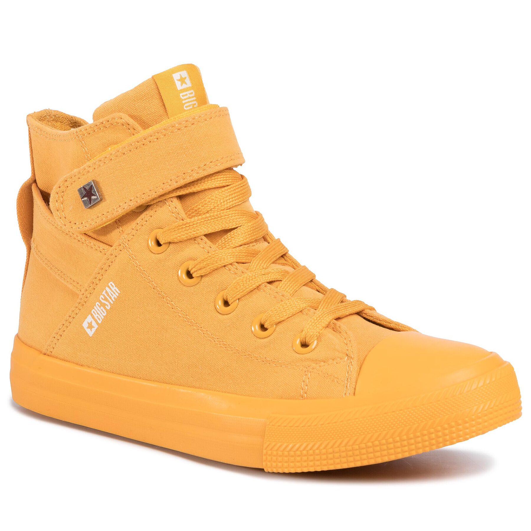 Big Star Shoes Кецове FF274581 Жълт - Pepit.bg