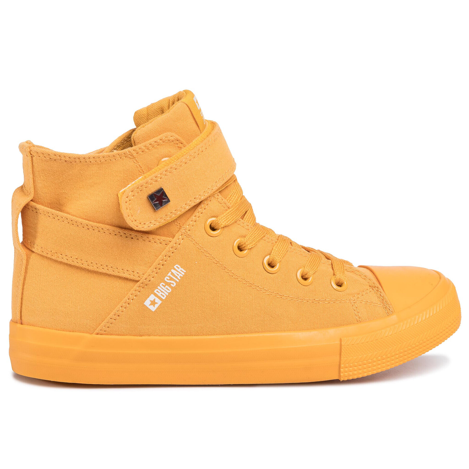 Big Star Shoes Кецове FF274581 Жълт - Pepit.bg