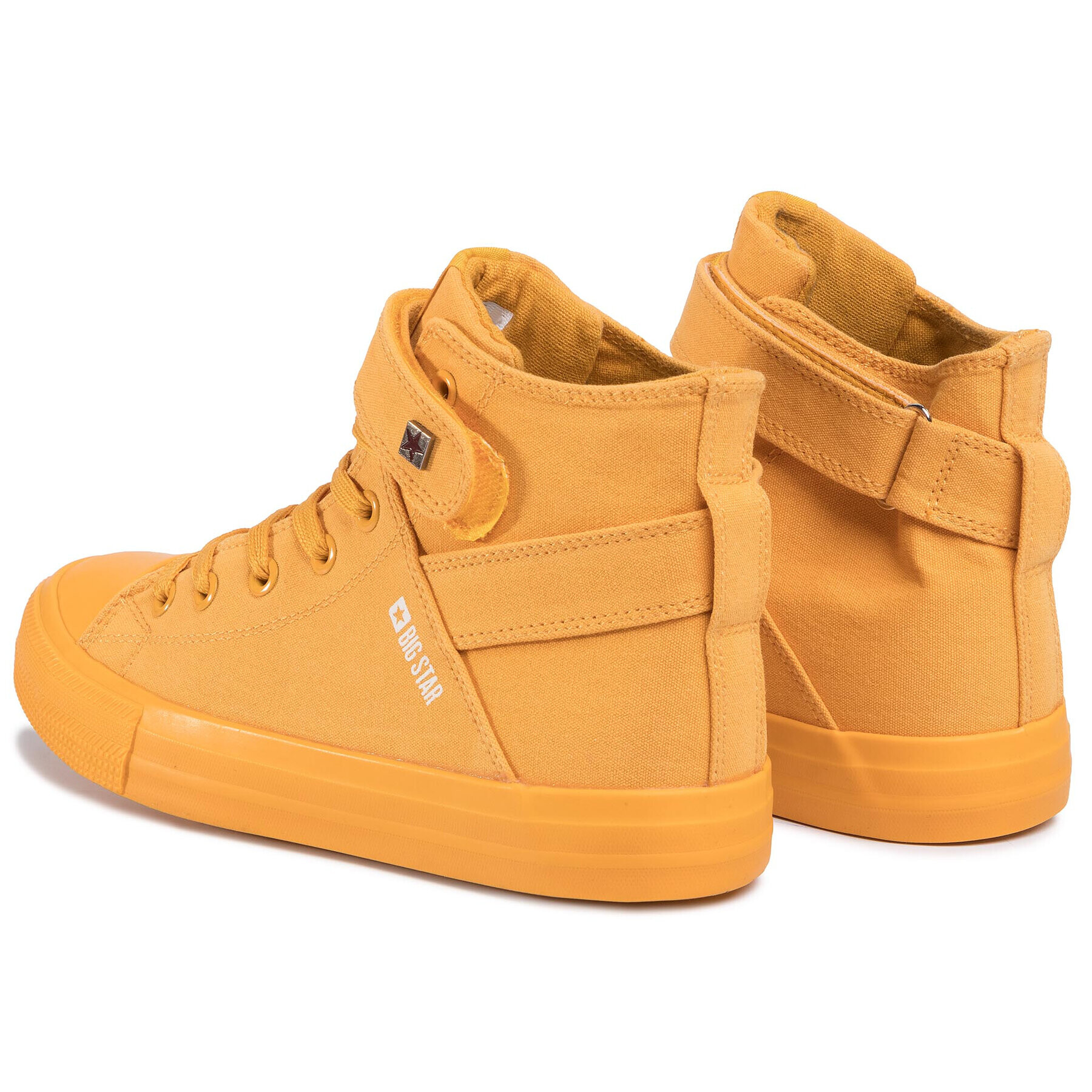 Big Star Shoes Кецове FF274581 Жълт - Pepit.bg