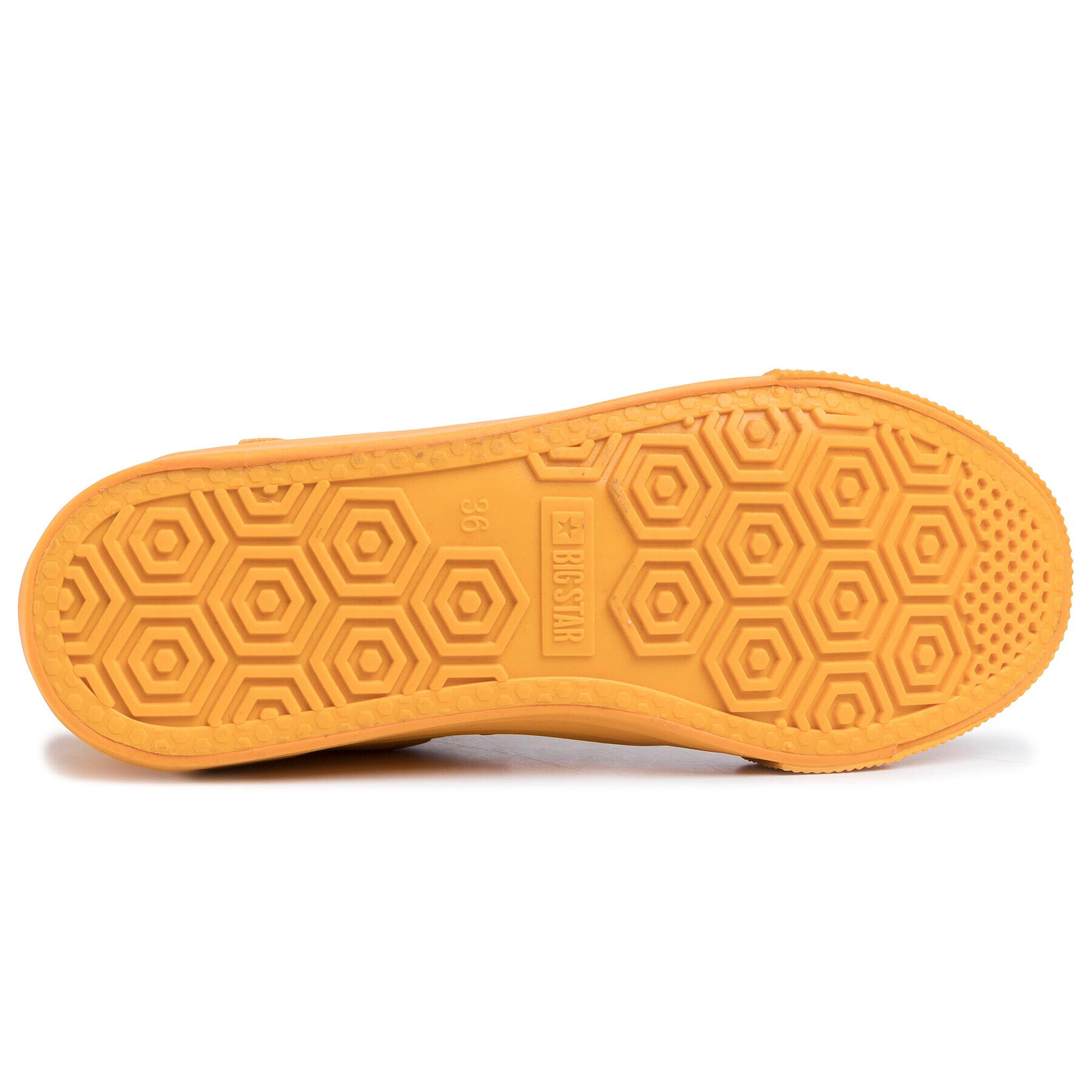 Big Star Shoes Кецове FF274581 Жълт - Pepit.bg