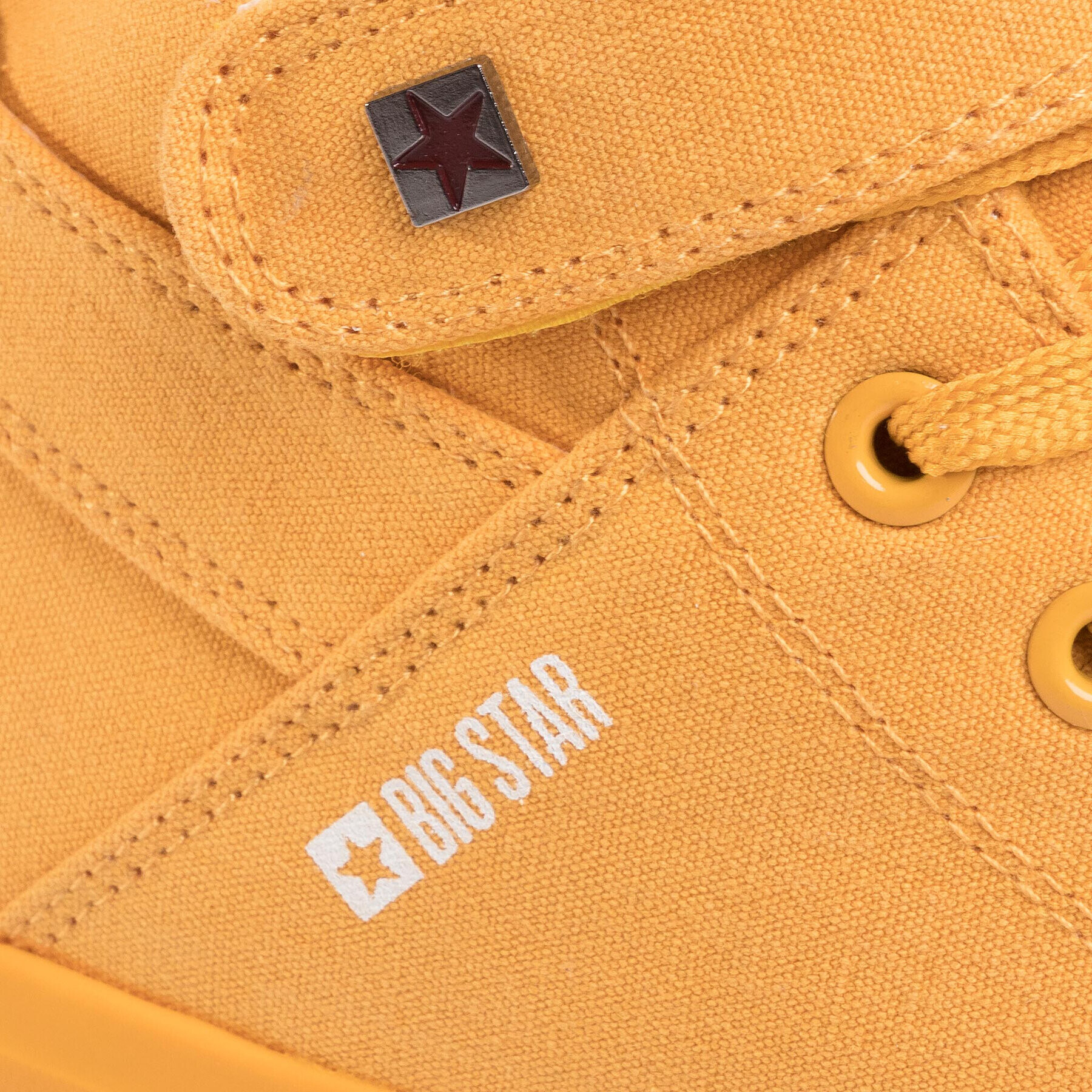 Big Star Shoes Кецове FF274581 Жълт - Pepit.bg
