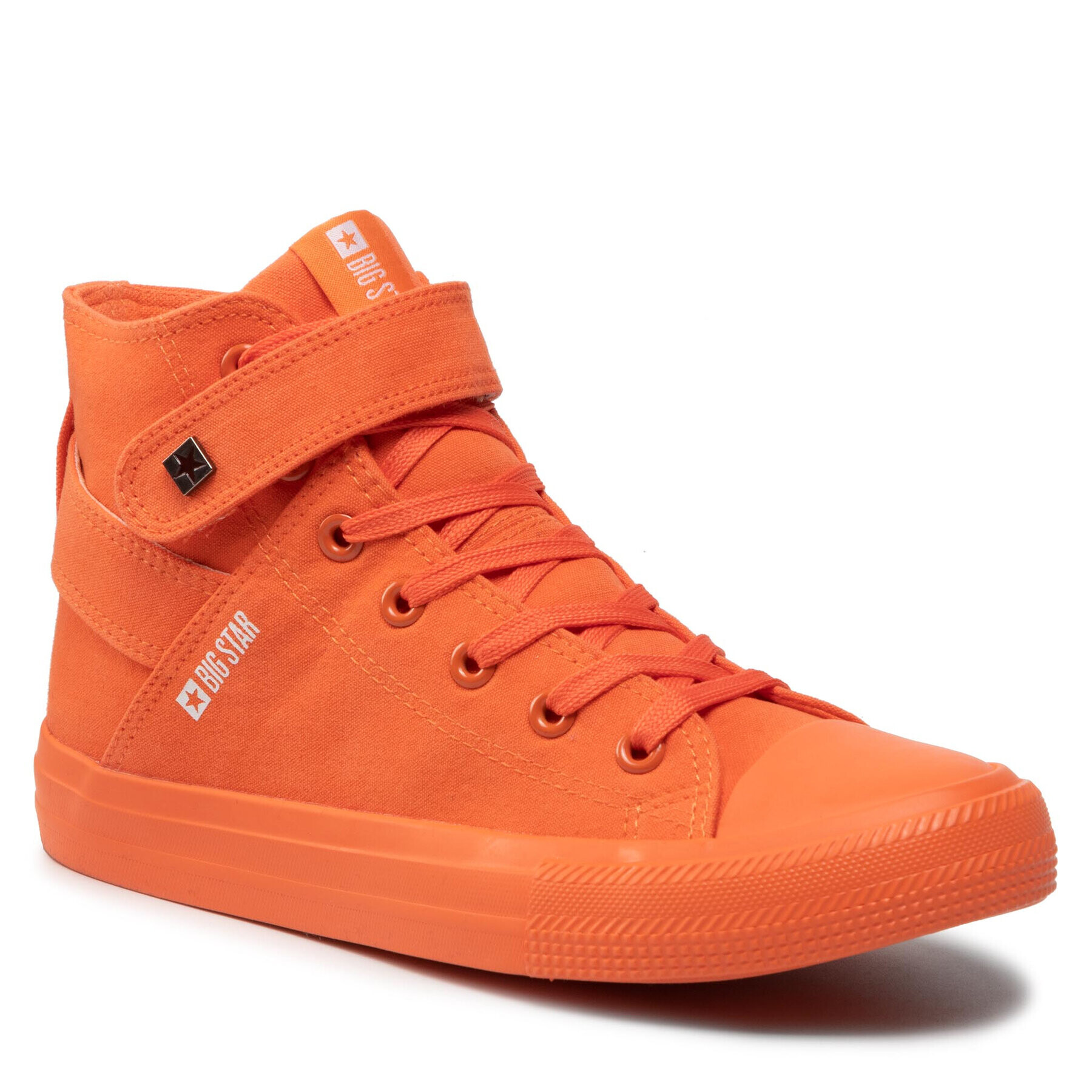 Big Star Shoes Кецове FF274583 Оранжев - Pepit.bg