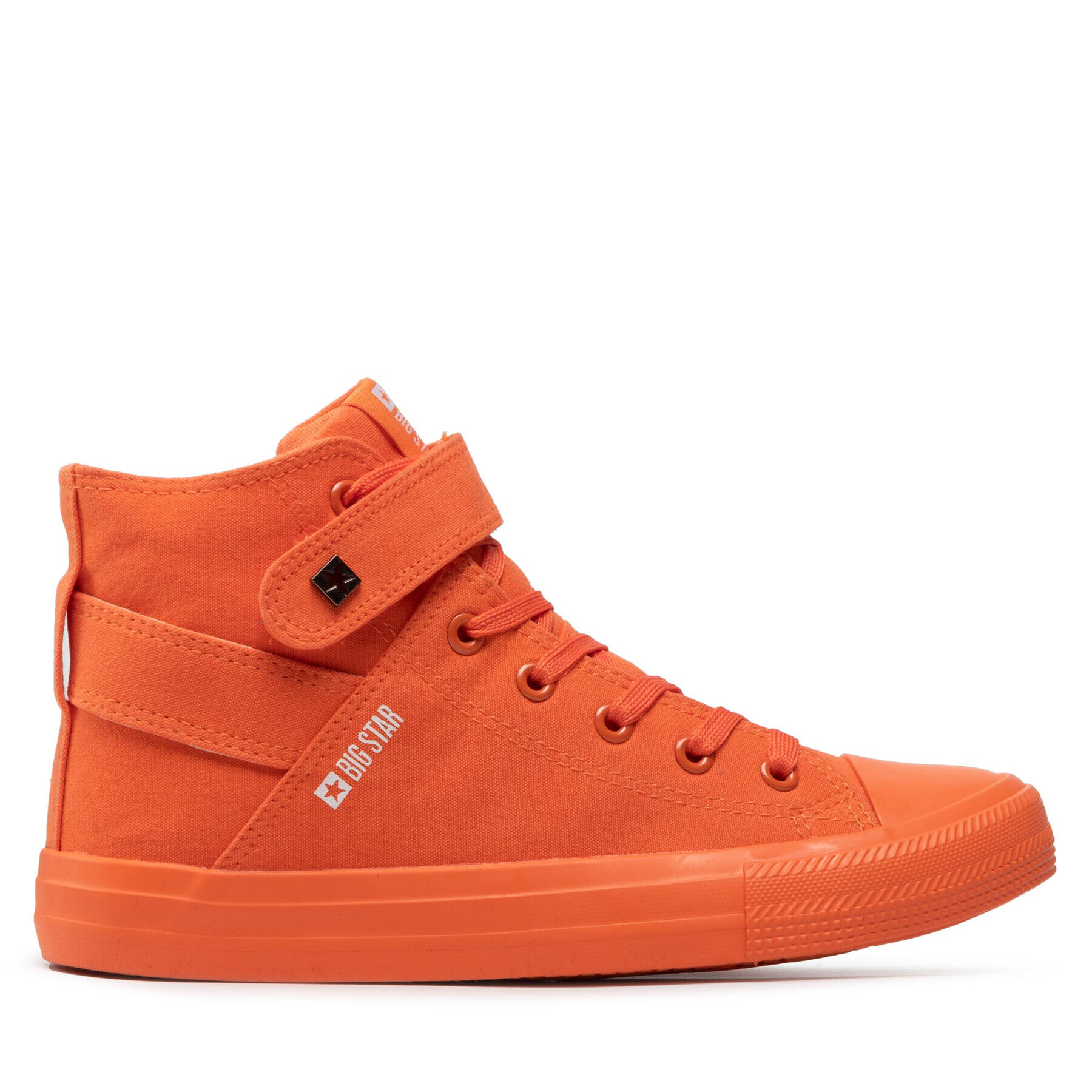 Big Star Shoes Кецове FF274583 Оранжев - Pepit.bg
