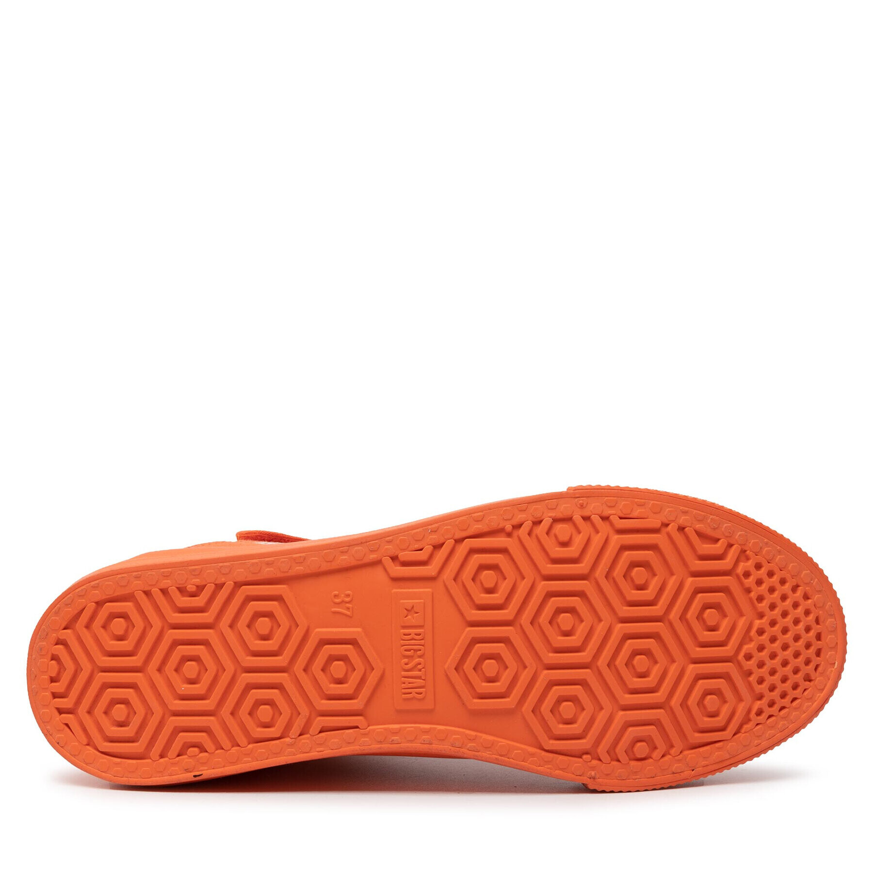 Big Star Shoes Кецове FF274583 Оранжев - Pepit.bg