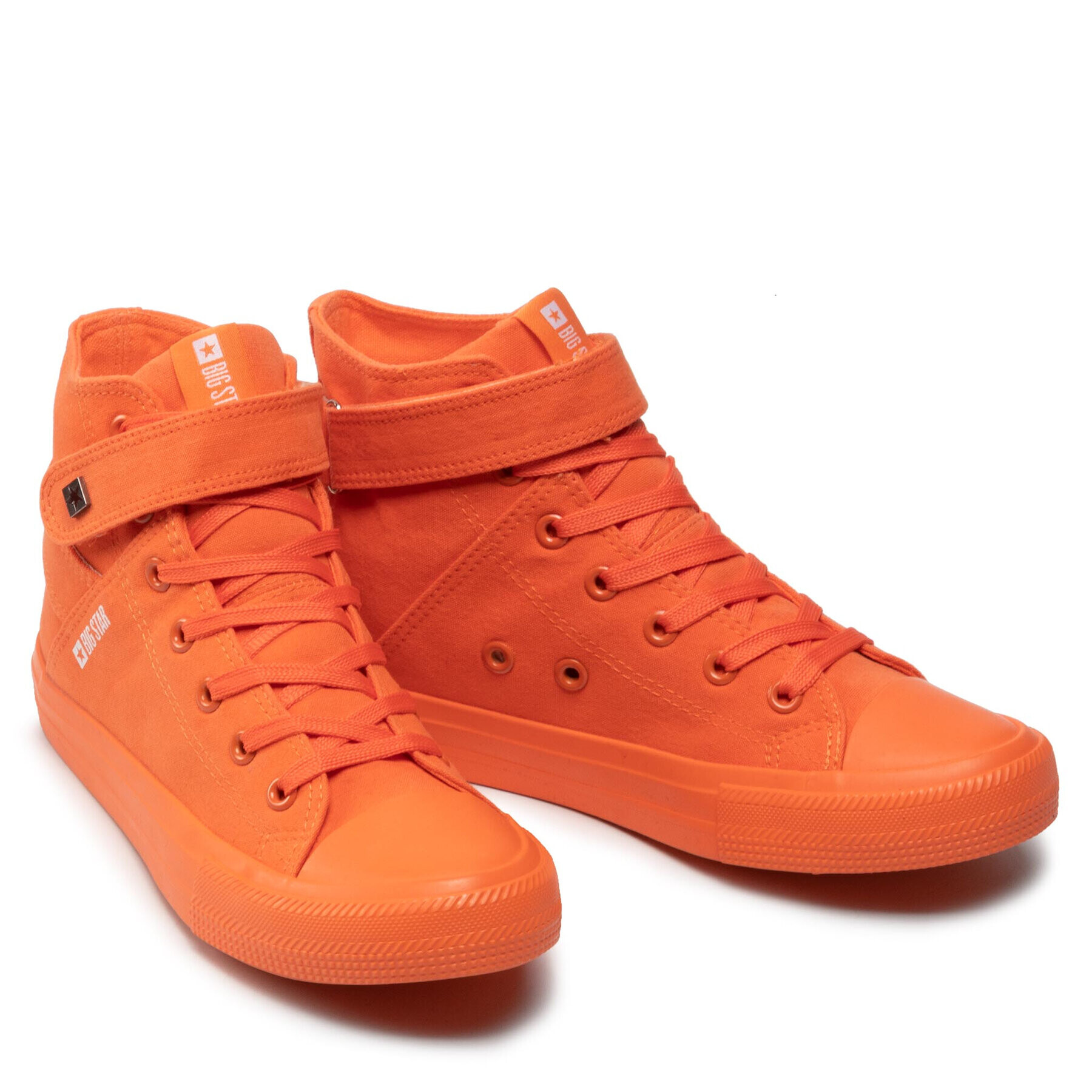 Big Star Shoes Кецове FF274583 Оранжев - Pepit.bg