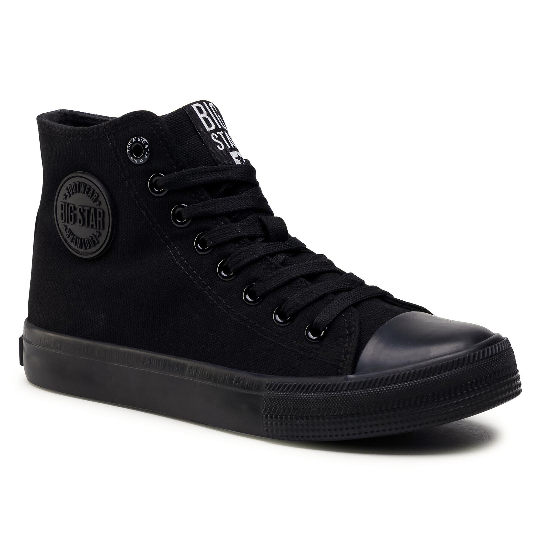 Big Star Shoes Кецове FF274A170 Черен - Pepit.bg