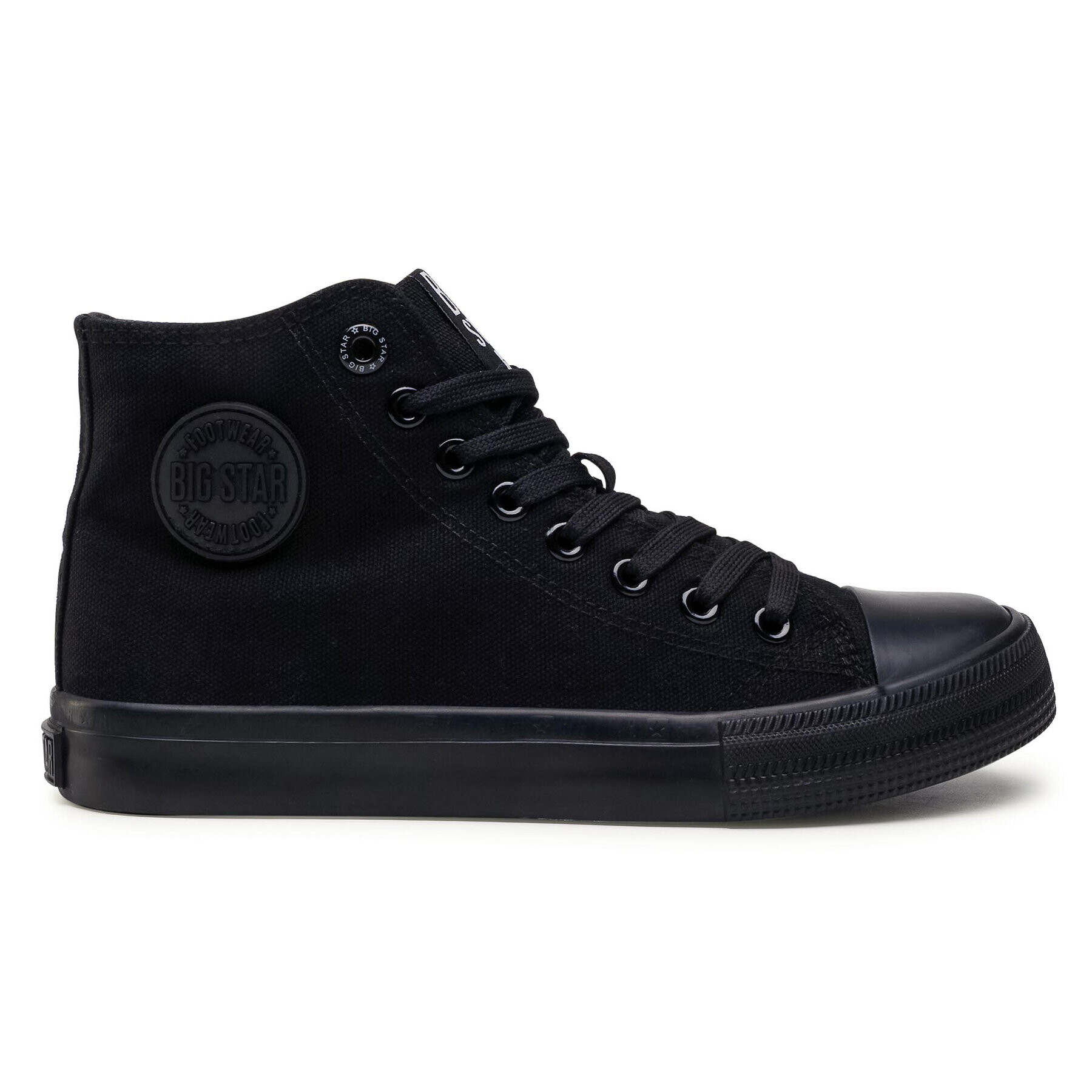 Big Star Shoes Кецове FF274A170 Черен - Pepit.bg
