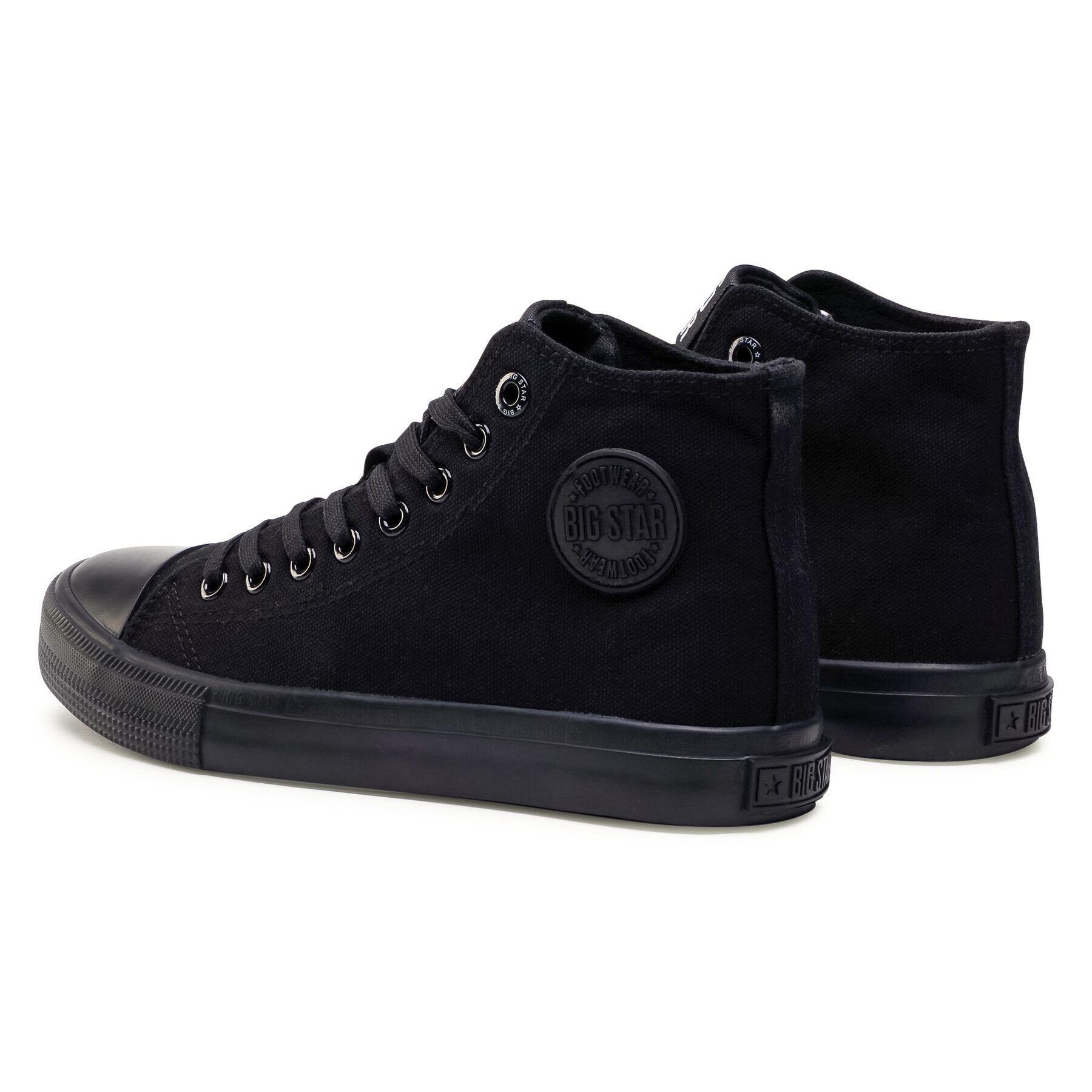 Big Star Shoes Кецове FF274A170 Черен - Pepit.bg