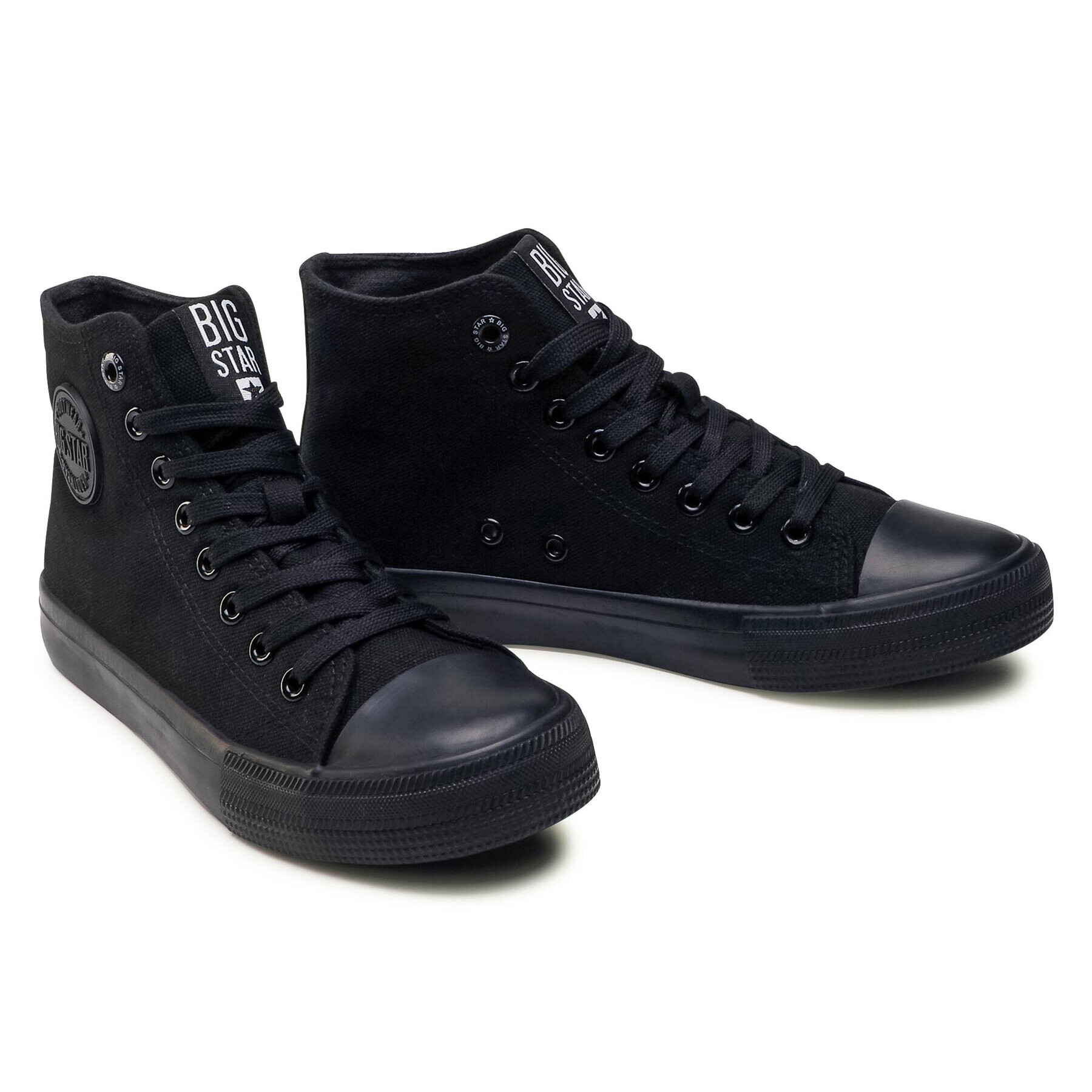 Big Star Shoes Кецове FF274A170 Черен - Pepit.bg