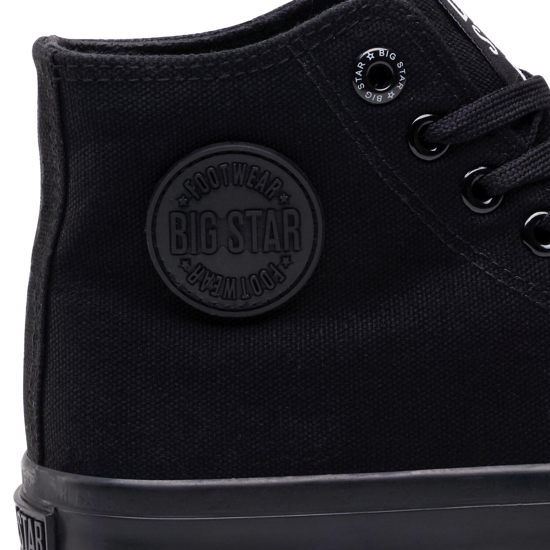 Big Star Shoes Кецове FF274A170 Черен - Pepit.bg