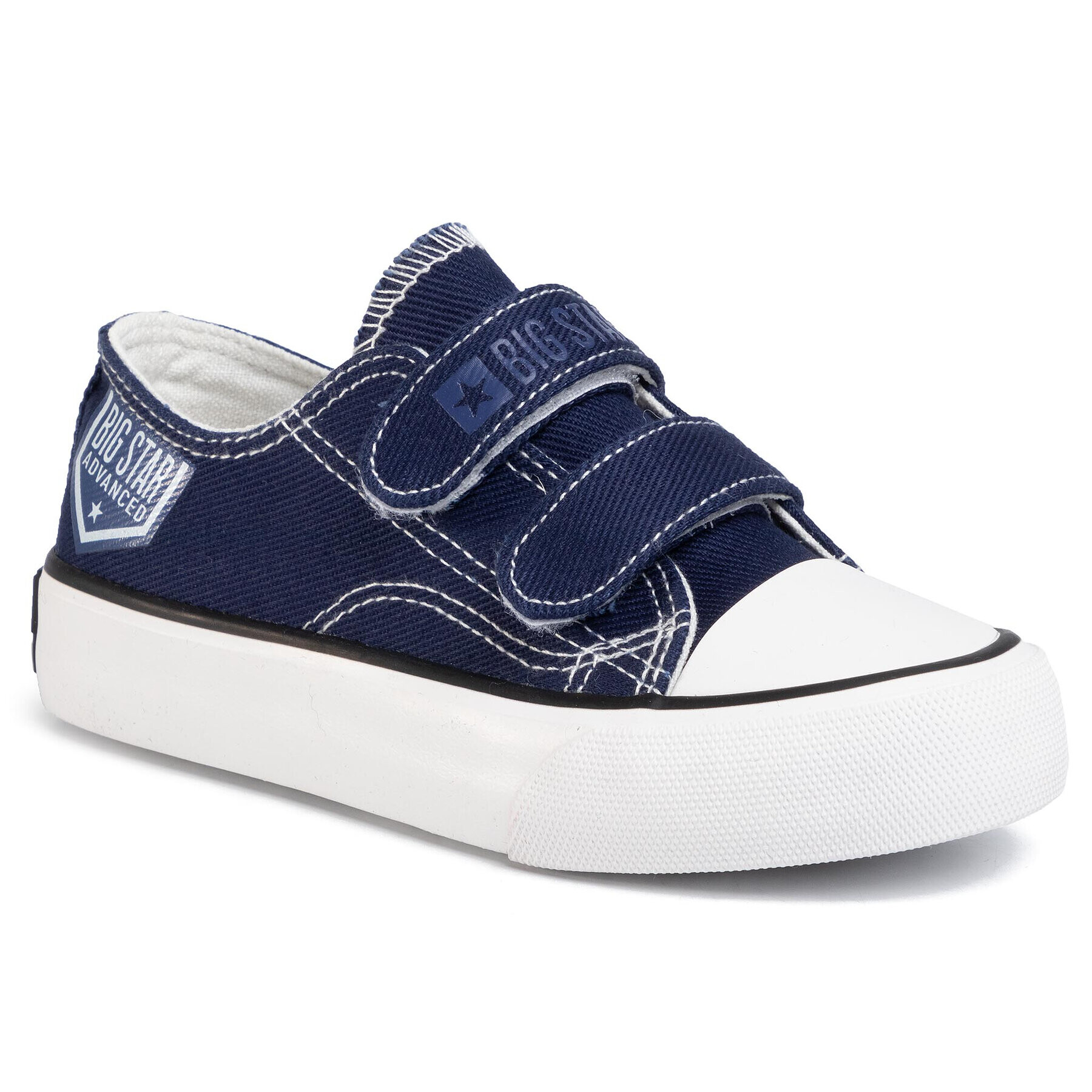 Big Star Shoes Кецове FF374064 Тъмносин - Pepit.bg