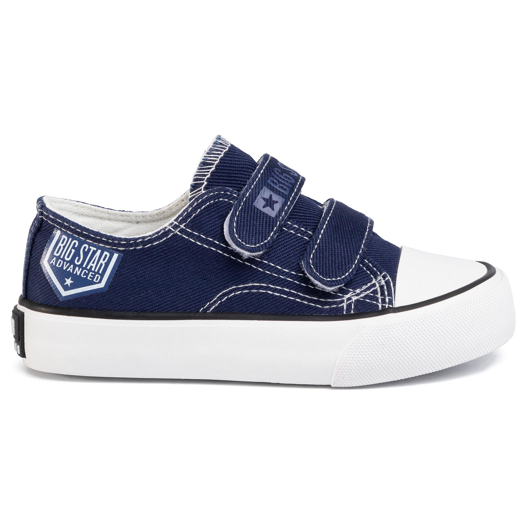 Big Star Shoes Кецове FF374064 Тъмносин - Pepit.bg