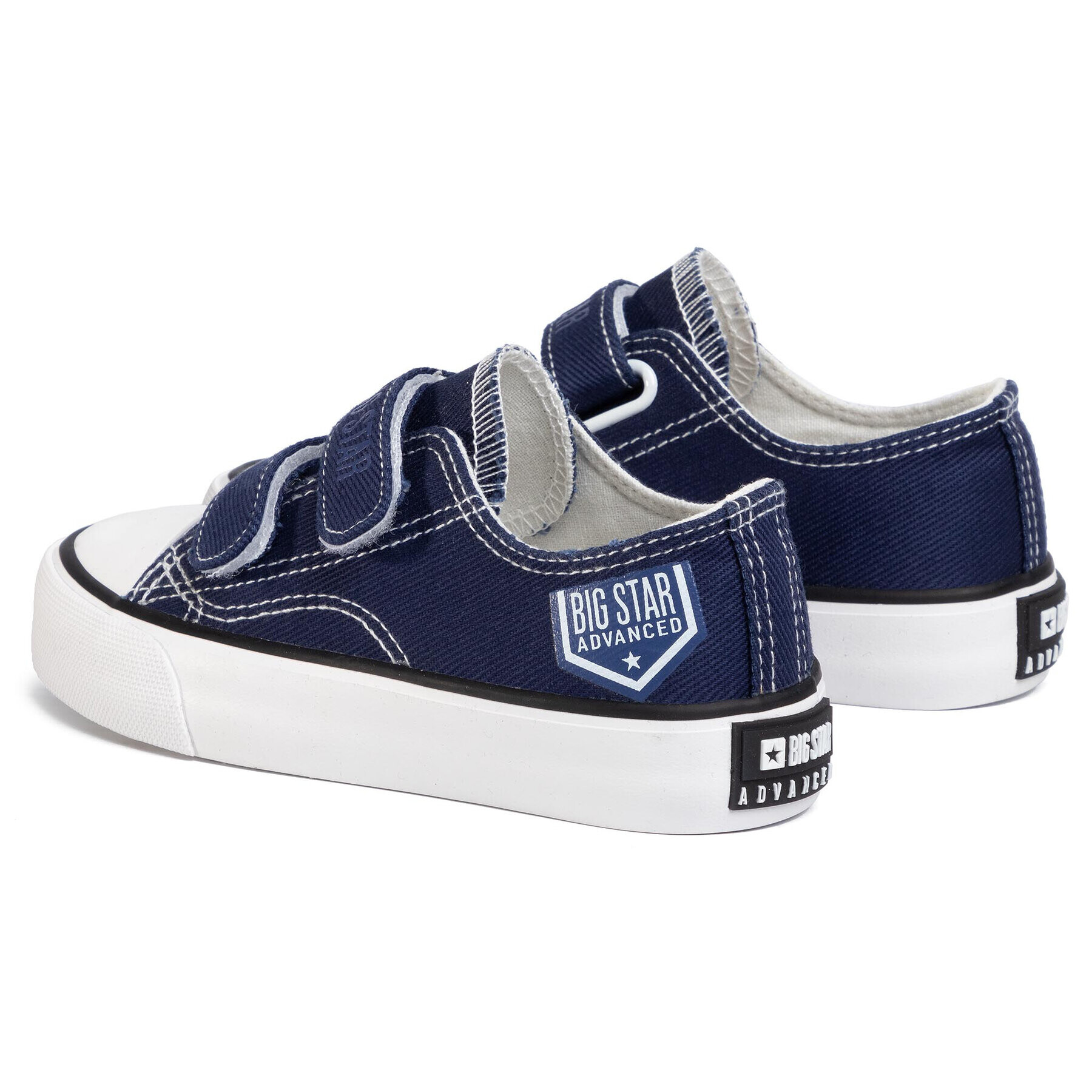 Big Star Shoes Кецове FF374064 Тъмносин - Pepit.bg
