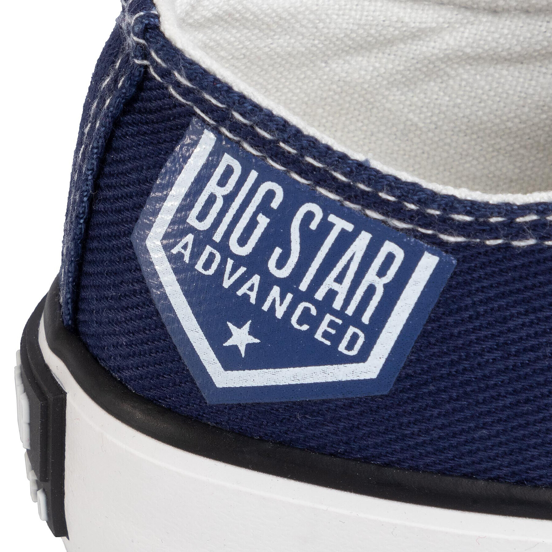 Big Star Shoes Кецове FF374064 Тъмносин - Pepit.bg