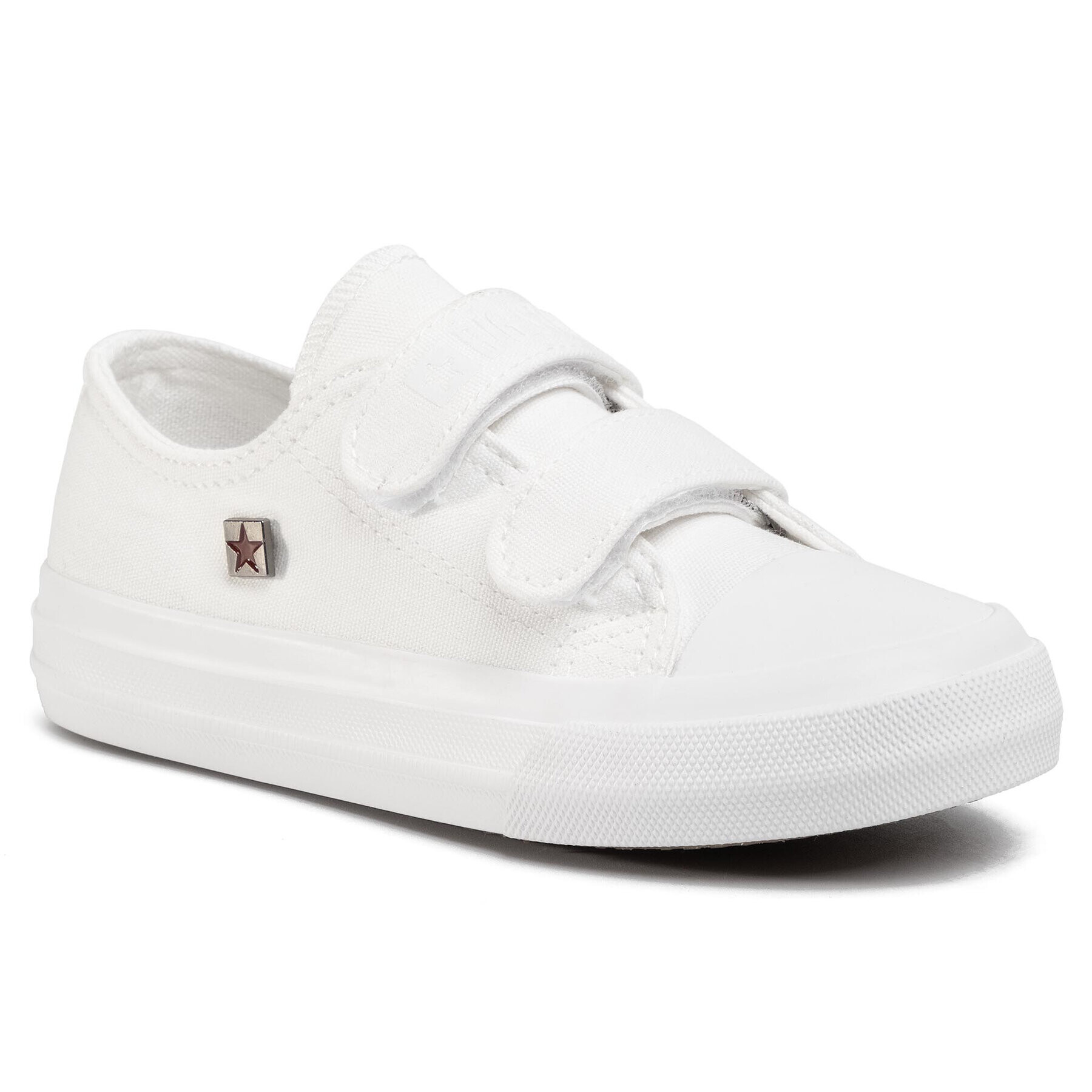 Big Star Shoes Кецове FF374096 Бял - Pepit.bg