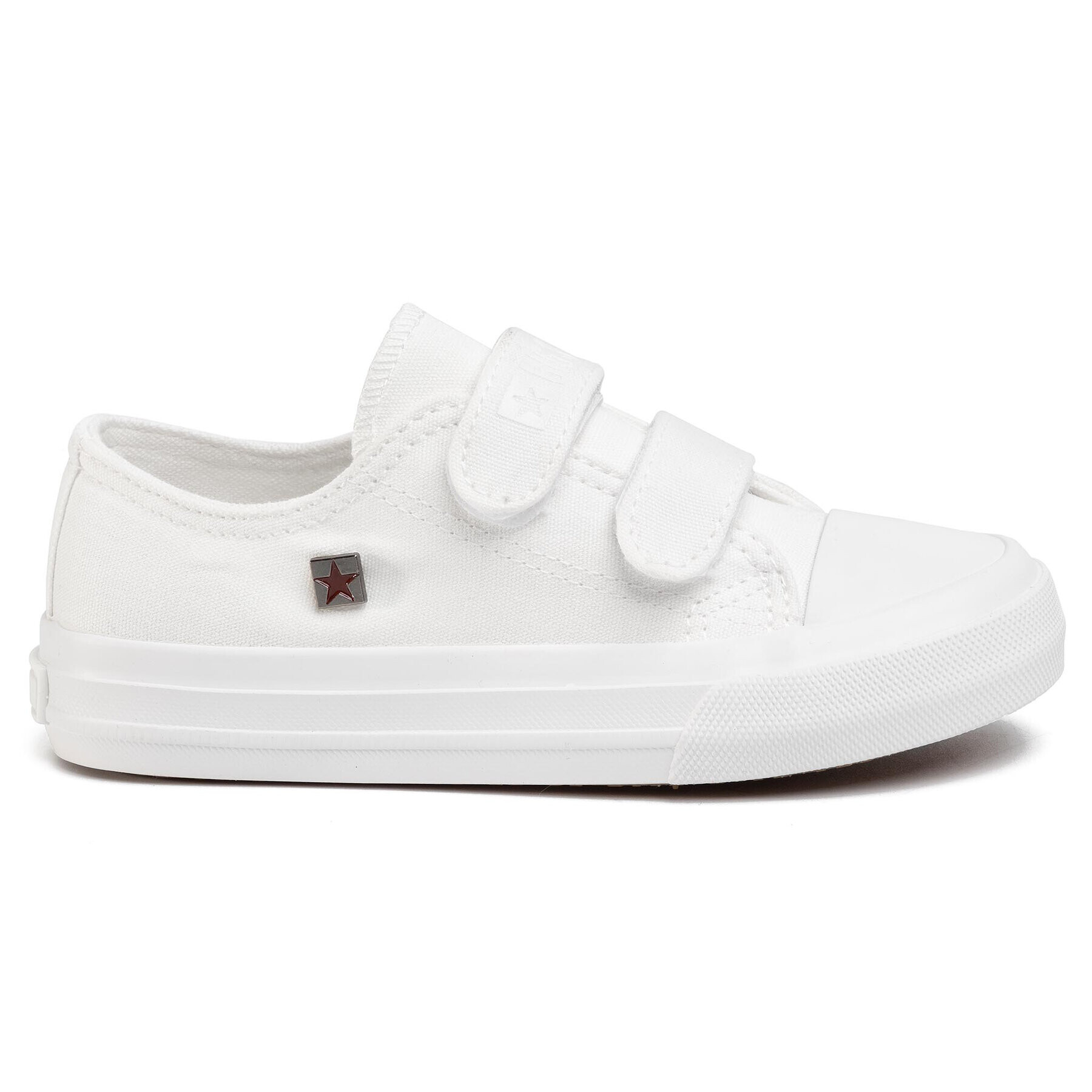 Big Star Shoes Кецове FF374096 Бял - Pepit.bg