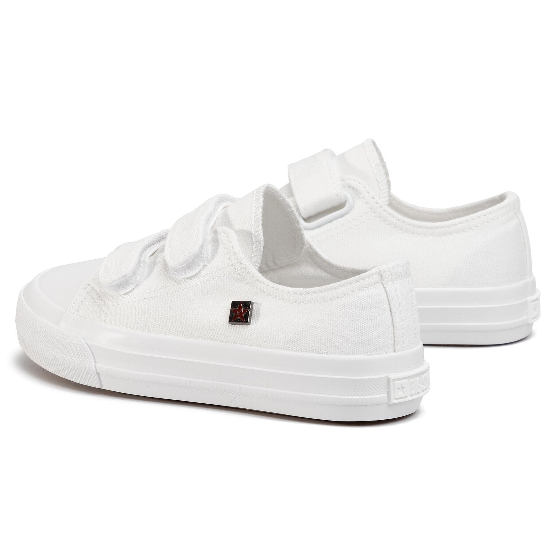 Big Star Shoes Кецове FF374096 Бял - Pepit.bg