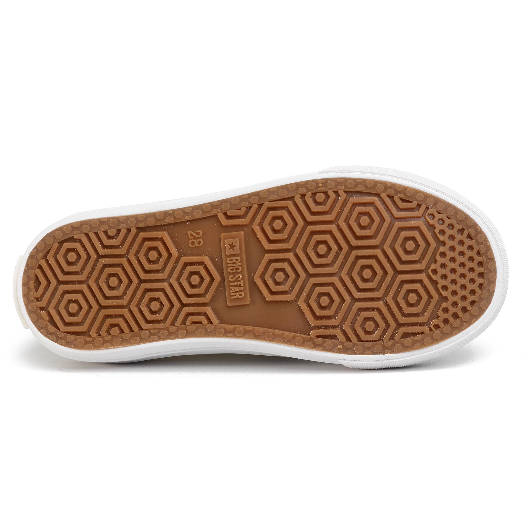 Big Star Shoes Кецове FF374096 Бял - Pepit.bg