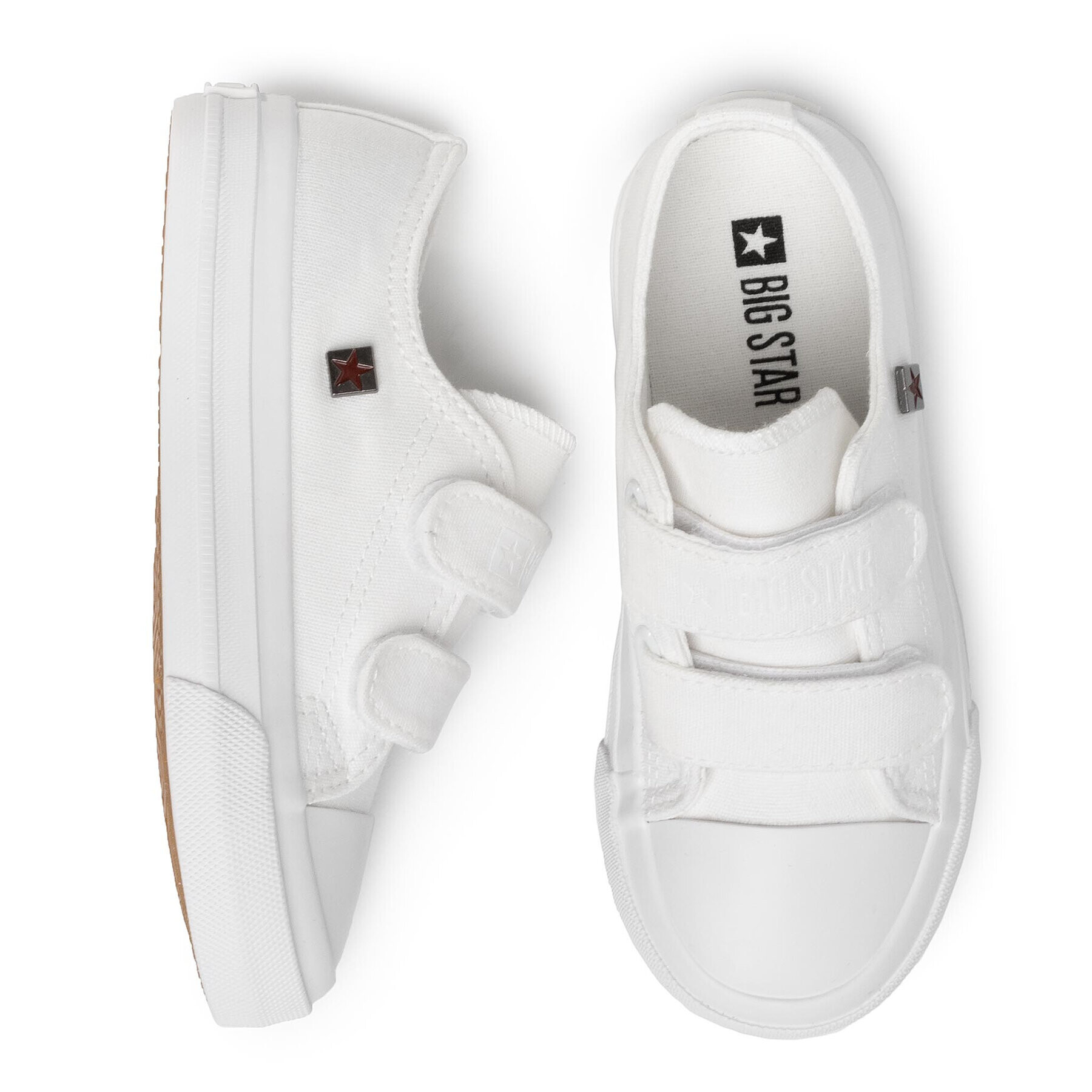Big Star Shoes Кецове FF374096 Бял - Pepit.bg