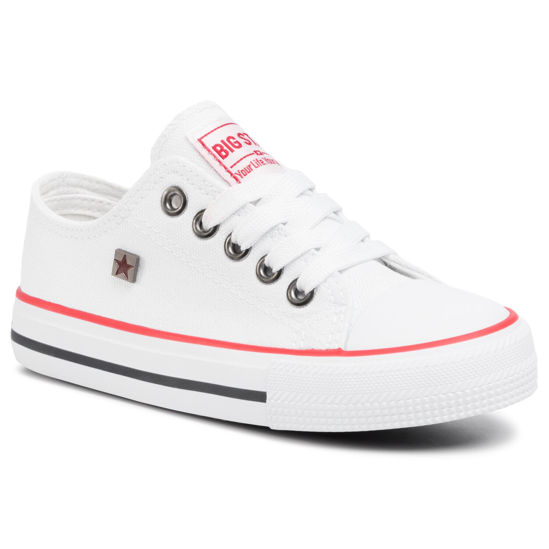 Big Star Shoes Кецове FF374200 101 Бял - Pepit.bg