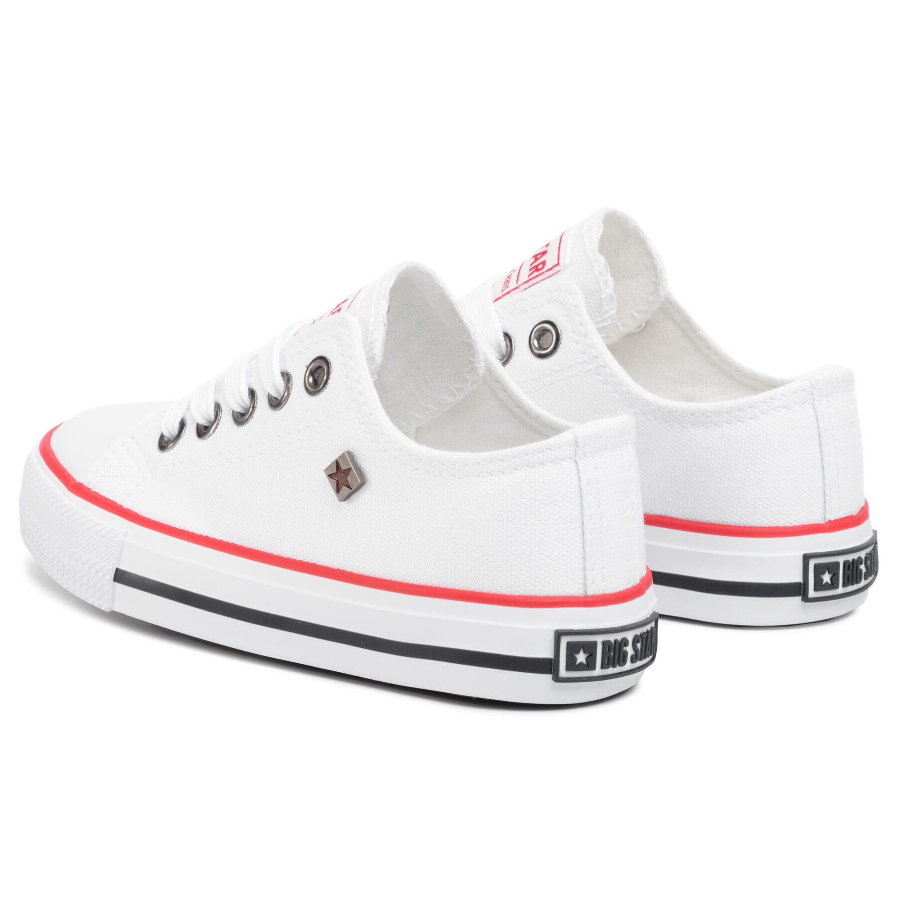 Big Star Shoes Кецове FF374200 101 Бял - Pepit.bg