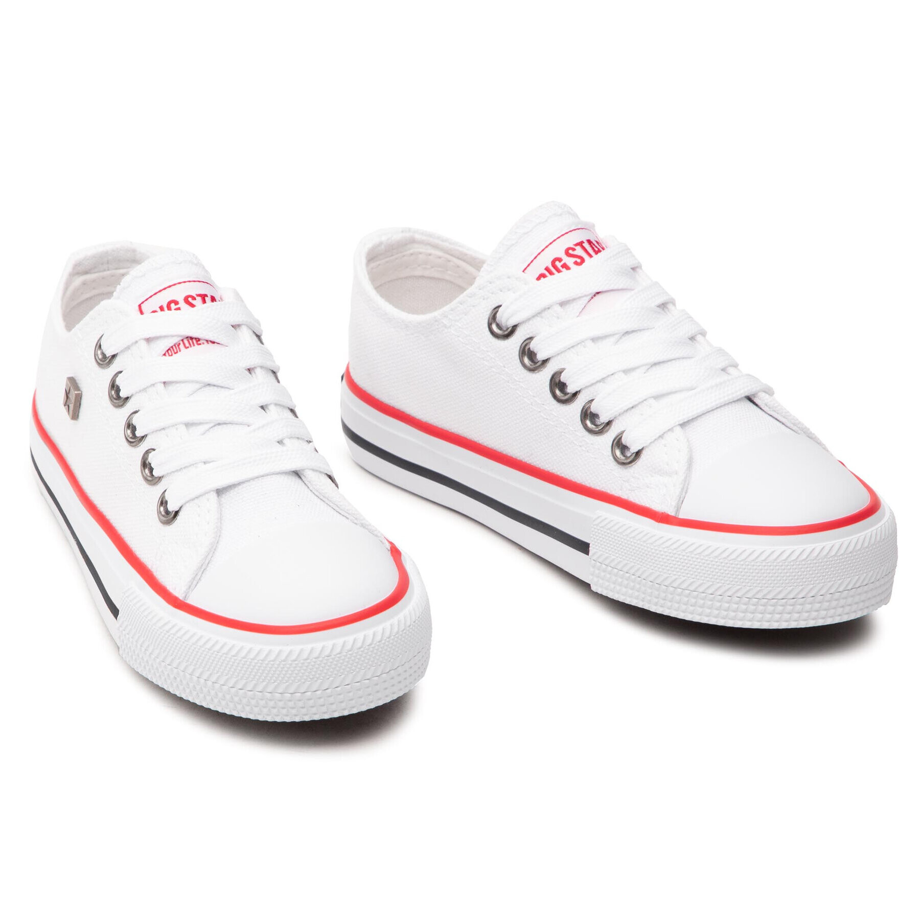 Big Star Shoes Кецове FF374200 101 Бял - Pepit.bg