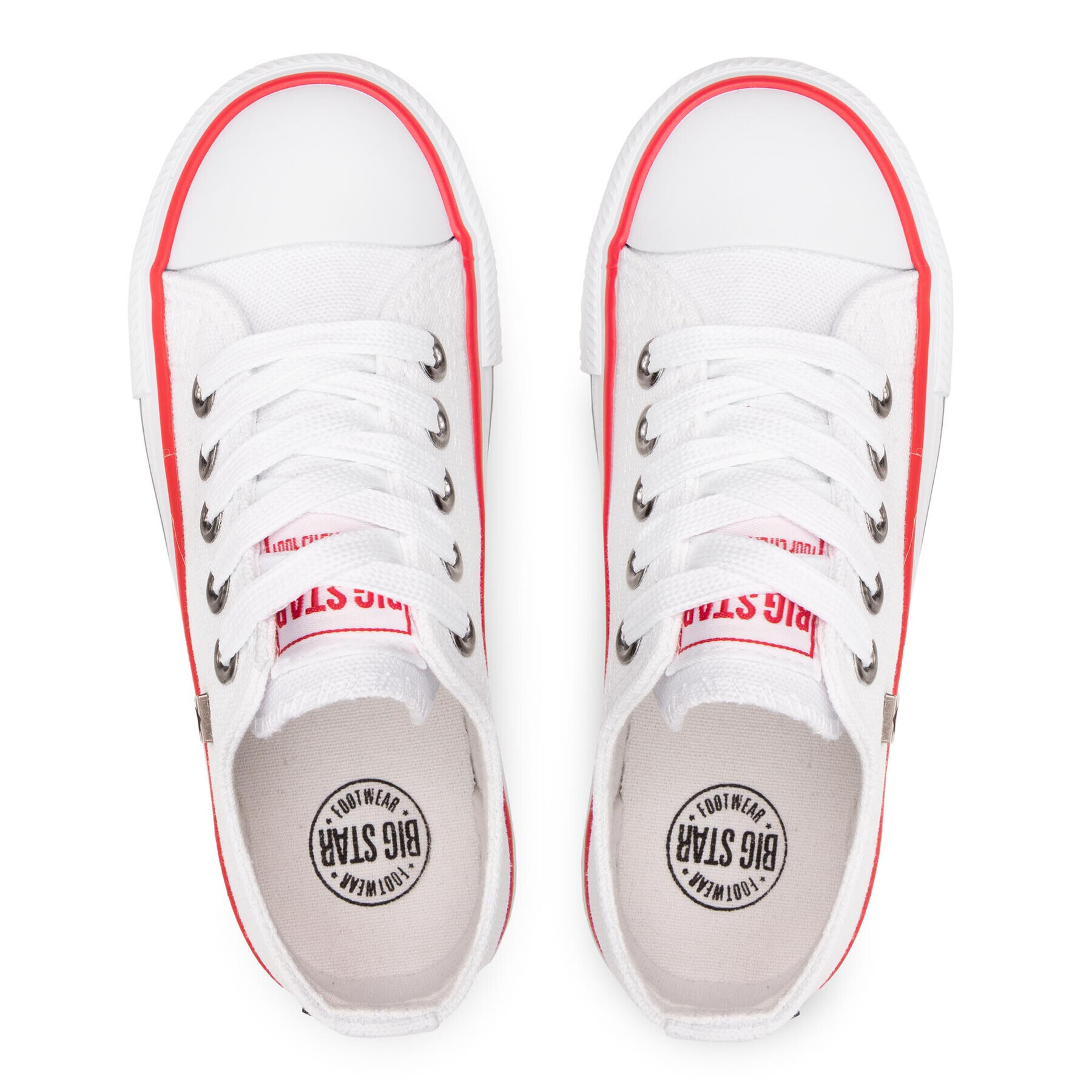 Big Star Shoes Кецове FF374200 101 Бял - Pepit.bg