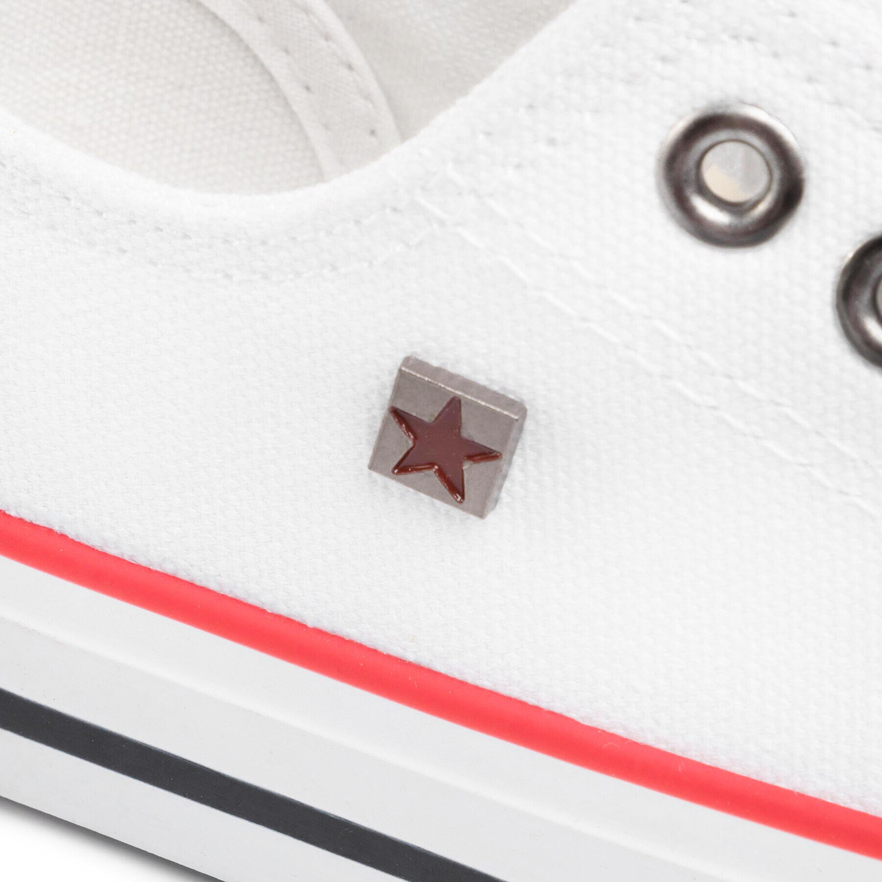 Big Star Shoes Кецове FF374200 101 Бял - Pepit.bg
